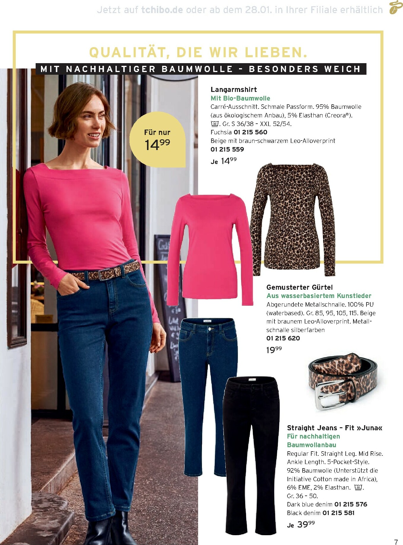 tchibo - Tchibo - Starker Auftritt-Prospekt gültig vom 01.02. bis 28.02. - page: 7