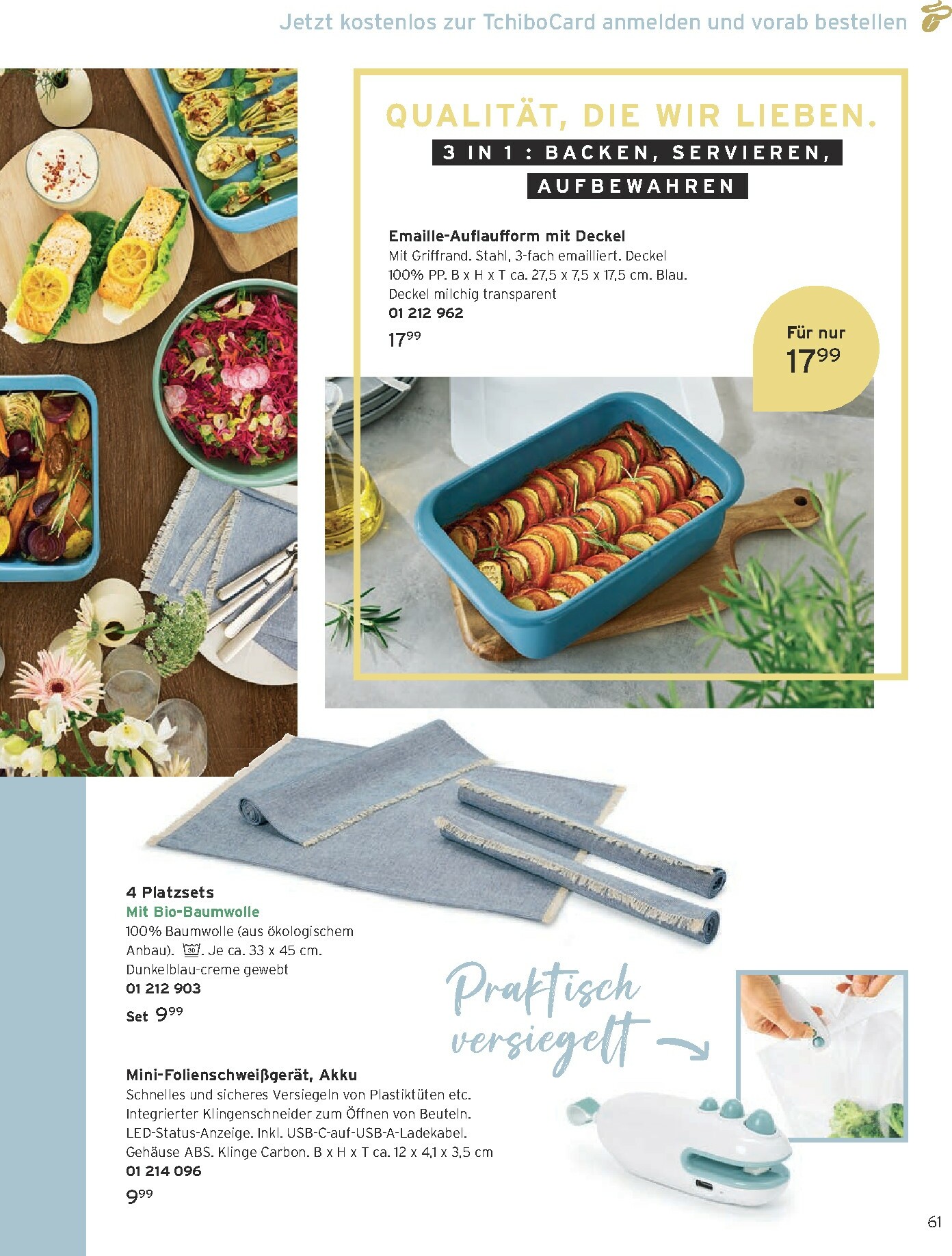 tchibo - Tchibo - Starker Auftritt-Prospekt gültig vom 01.02. bis 28.02. - page: 61