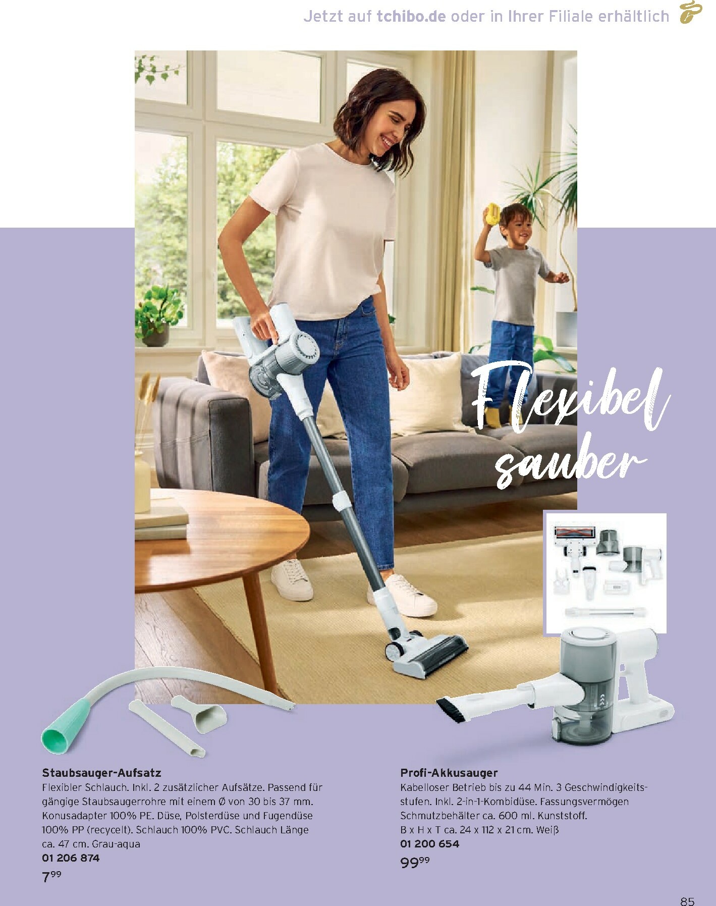 tchibo - Tchibo - Starker Auftritt-Prospekt gültig vom 01.02. bis 28.02. - page: 85
