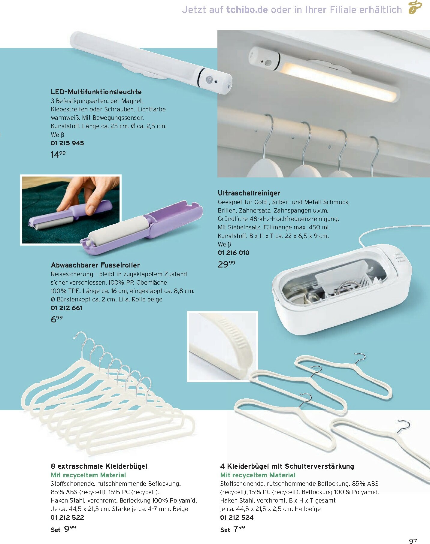 tchibo - Tchibo - Starker Auftritt-Prospekt gültig vom 01.02. bis 28.02. - page: 97