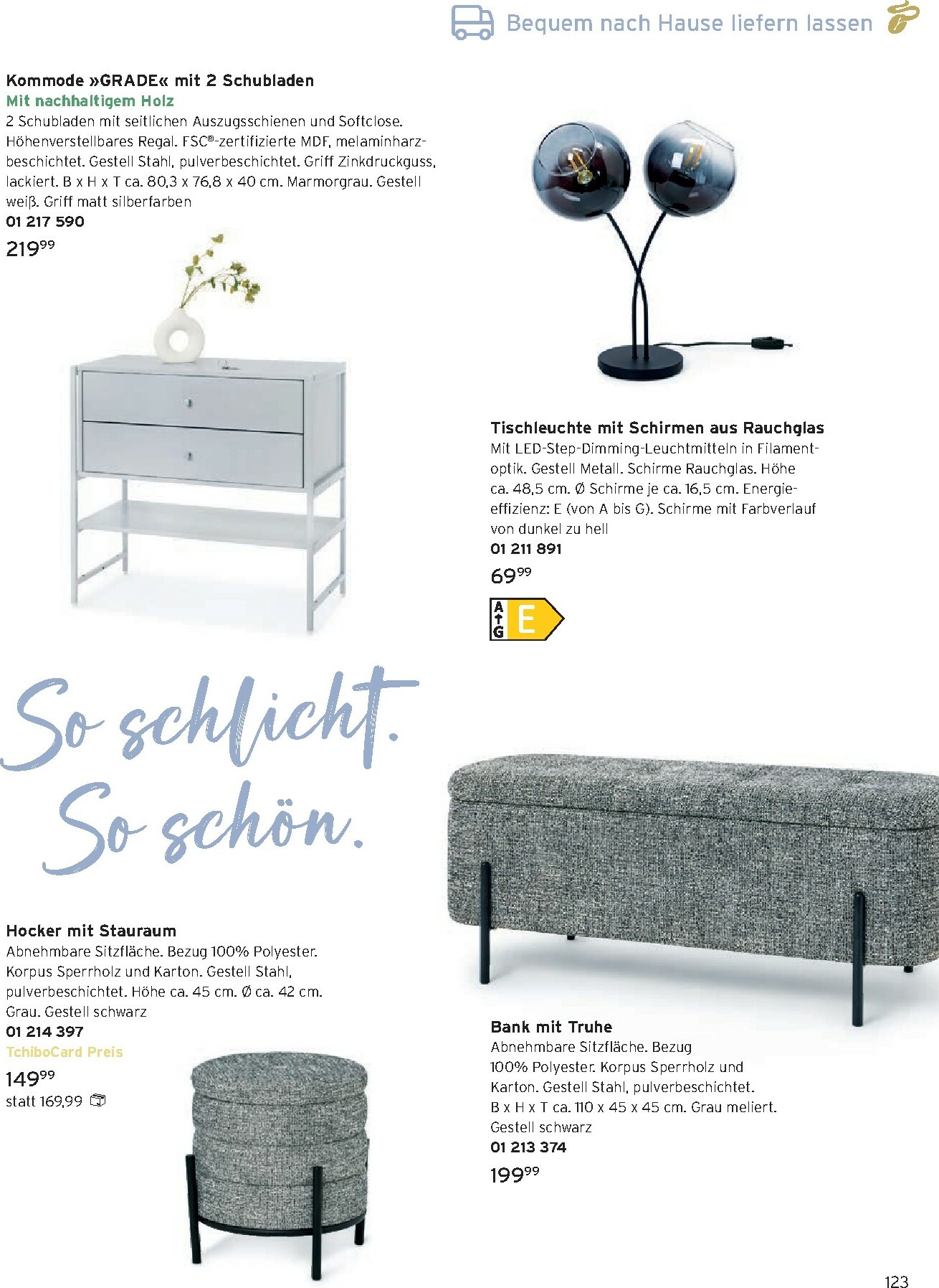 tchibo - Tchibo - Starker Auftritt-Prospekt gültig vom 01.02. bis 28.02. - page: 123