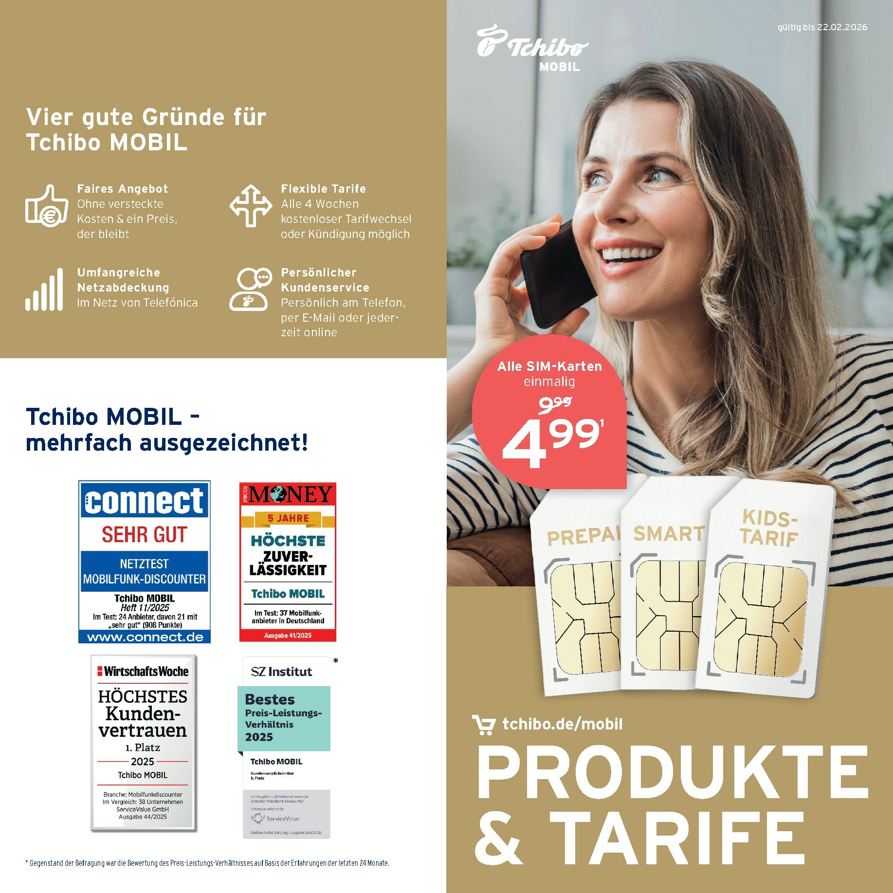 tchibo - Tchibo - Mobil Flyer-Prospekt gültig vom 28.01. bis 22.02.