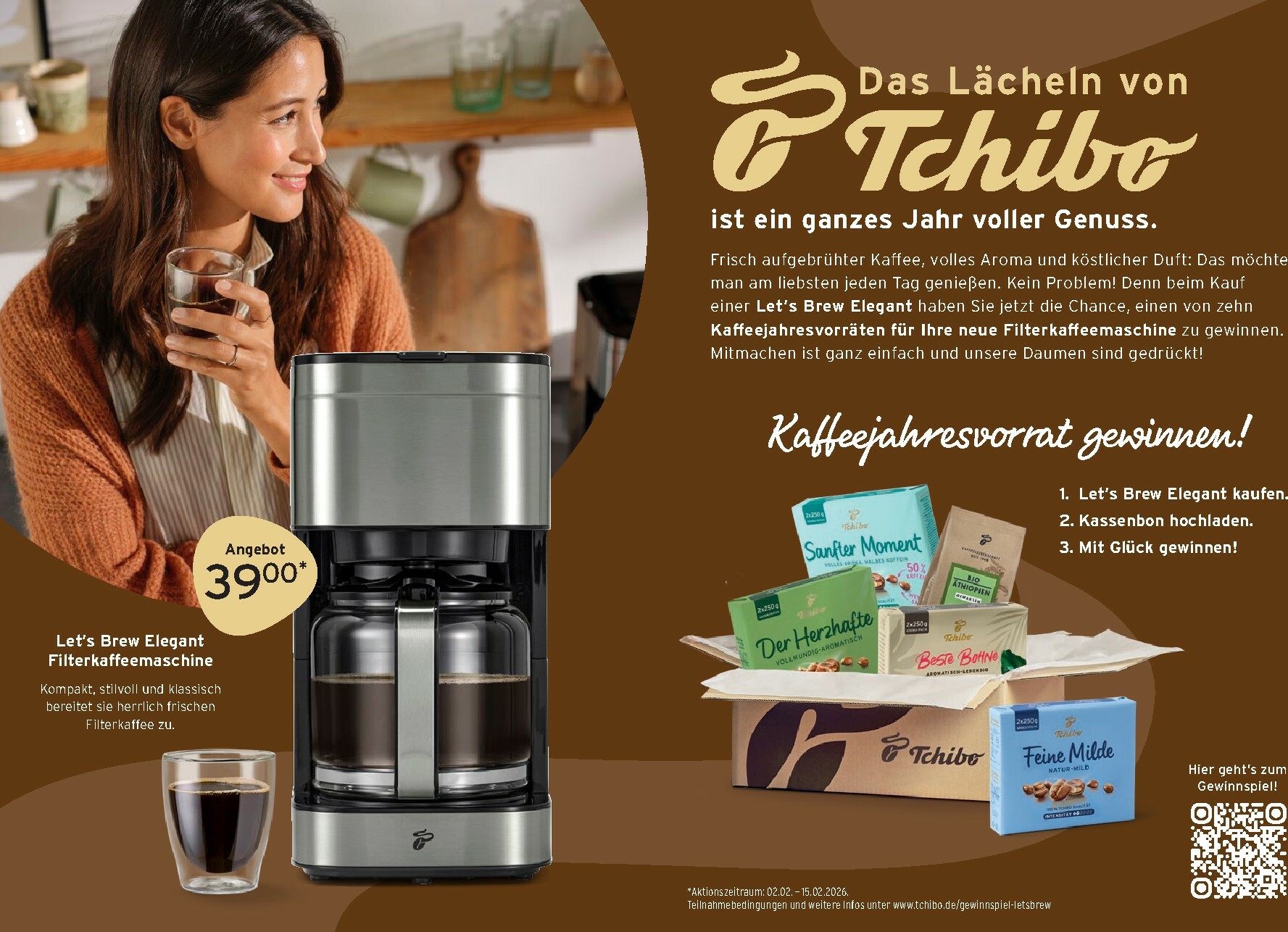 tchibo - Tchibo - Genuss im Scandi-Style-Prospekt gültig vom 04.02. bis 17.02. - page: 17