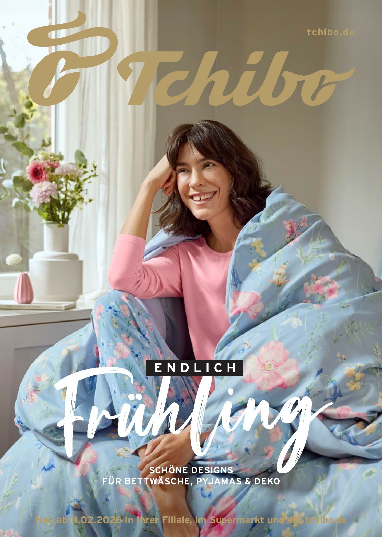 tchibo - Tchibo - Endlich Frühling!-Prospekt gültig vom 11.02.2026 bis 24.02.2026