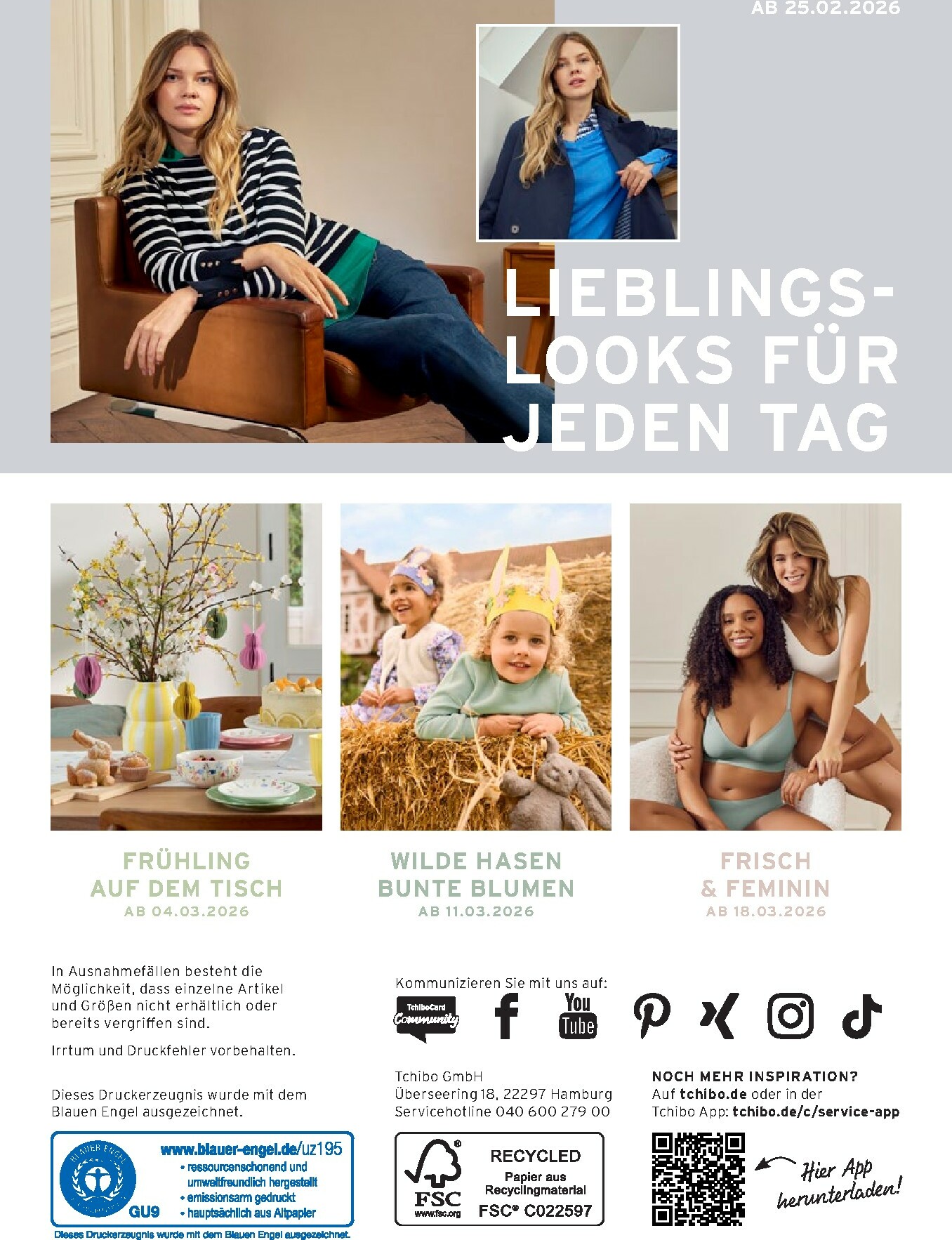 tchibo - Tchibo - Feel the flow-Prospekt gültig vom 18.02.2026 bis 03.03.2026 - page: 17