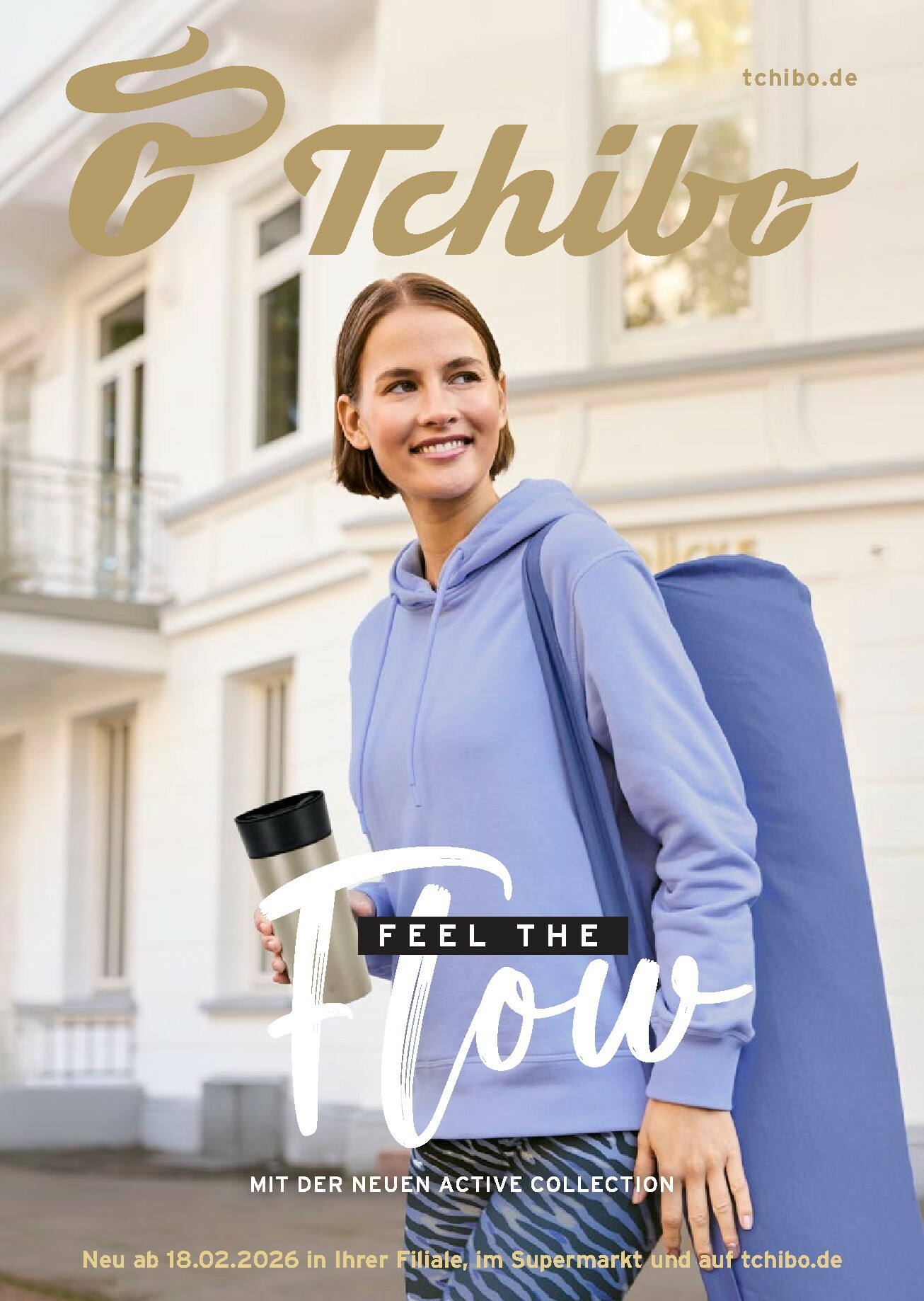 tchibo - Tchibo - Feel the flow-Prospekt gültig vom 18.02.2026 bis 03.03.2026