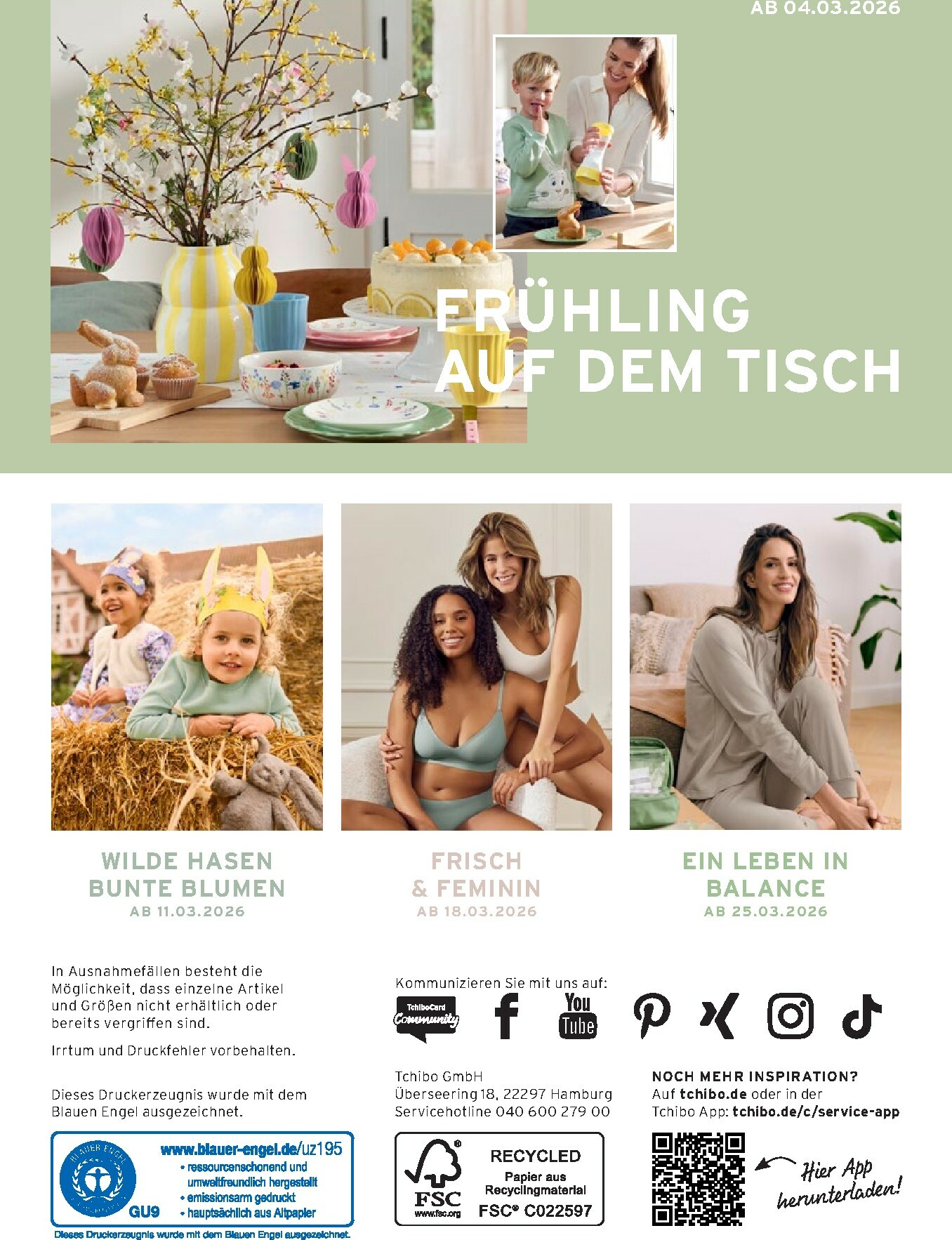 tchibo - Tchibo - Lieblingslooks für jeden Tag-Prospekt gültig vom 25.02.2026 bis 10.03.2026 - page: 17