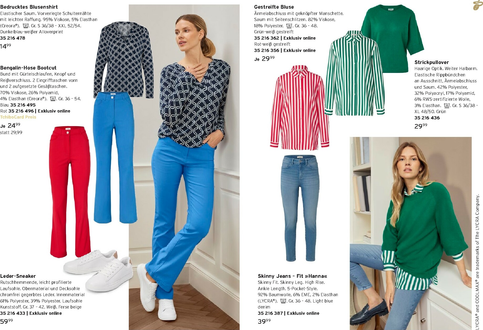 tchibo - Tchibo - Lieblingslooks für jeden Tag-Prospekt gültig vom 25.02.2026 bis 10.03.2026 - page: 5