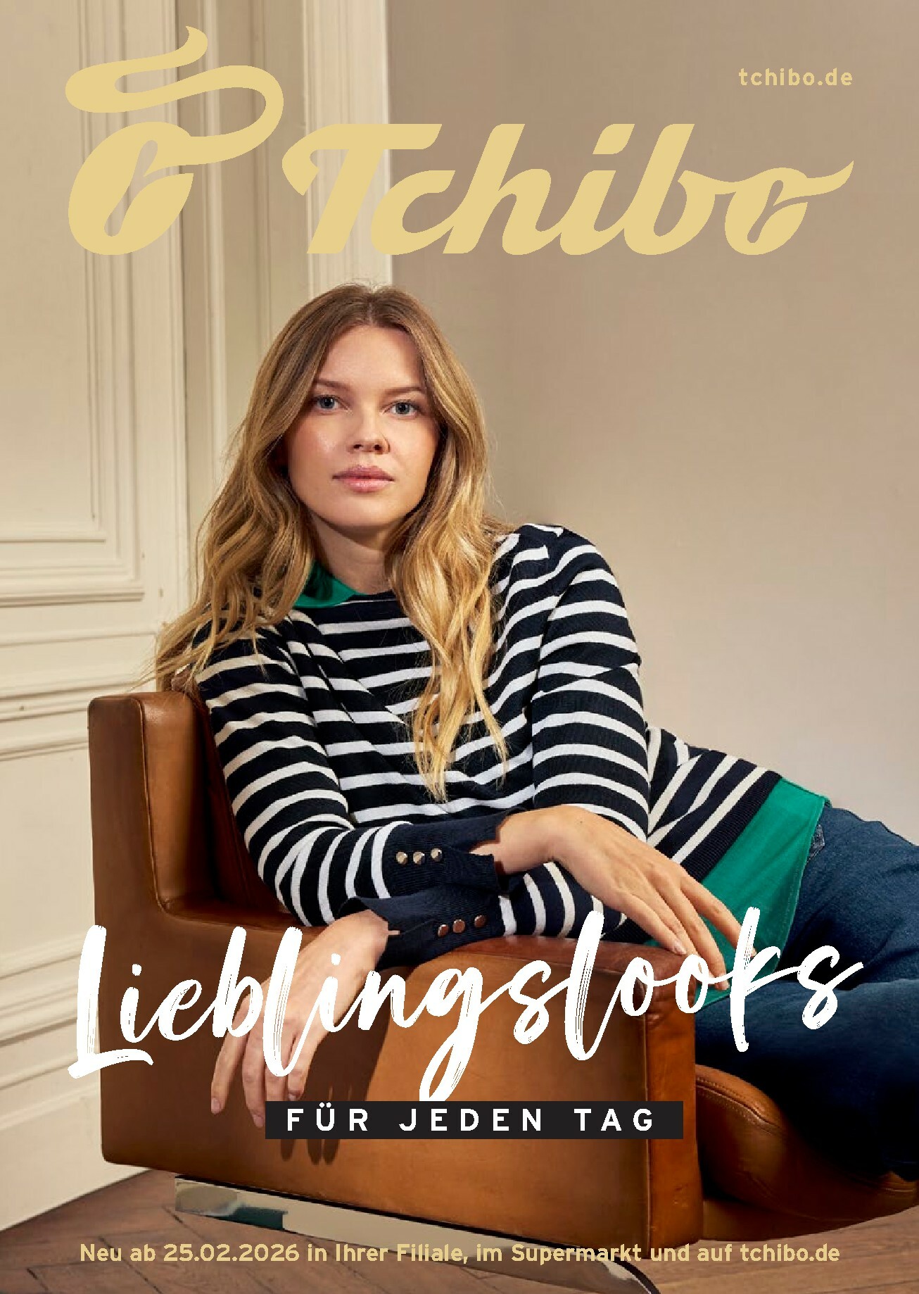tchibo - Tchibo - Lieblingslooks für jeden Tag-Prospekt gültig vom 25.02.2026 bis 10.03.2026