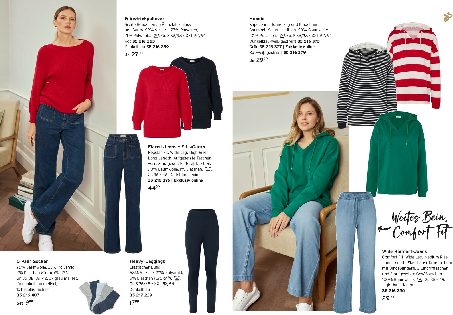 tchibo - Tchibo - Lieblingslooks für jeden Tag-Prospekt gültig vom 25.02.2026 bis 10.03.2026 - page: 6