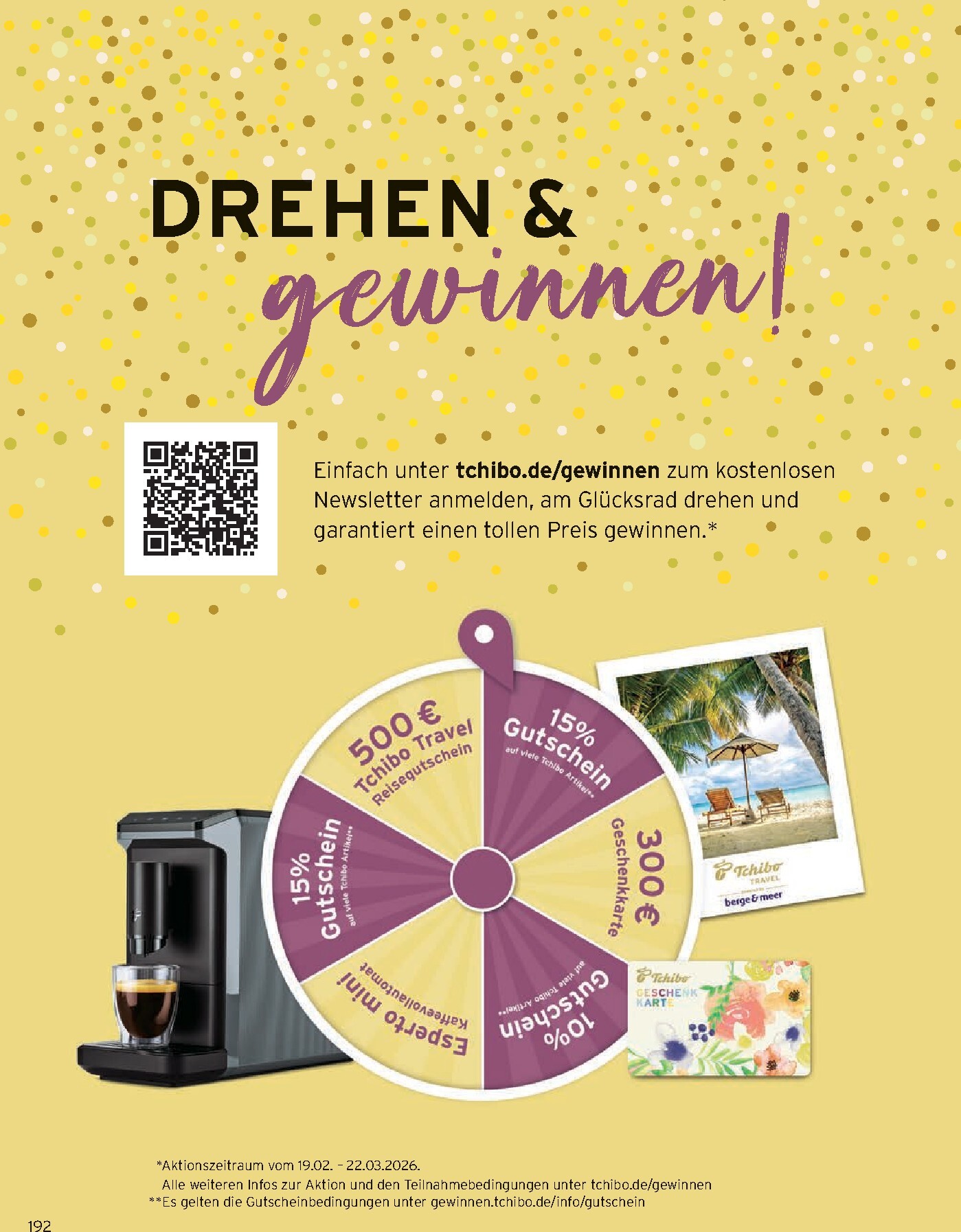 tchibo - Tchibo - Frühling auf dem Tisch-Prospekt gültig vom 01.03.2026 bis 31.03.2026 - page: 192