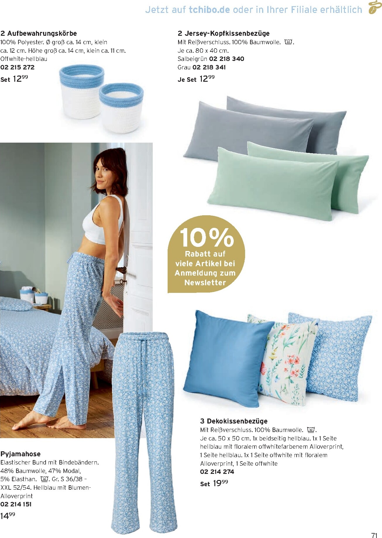 tchibo - Tchibo - Frühling auf dem Tisch-Prospekt gültig vom 01.03.2026 bis 31.03.2026 - page: 71