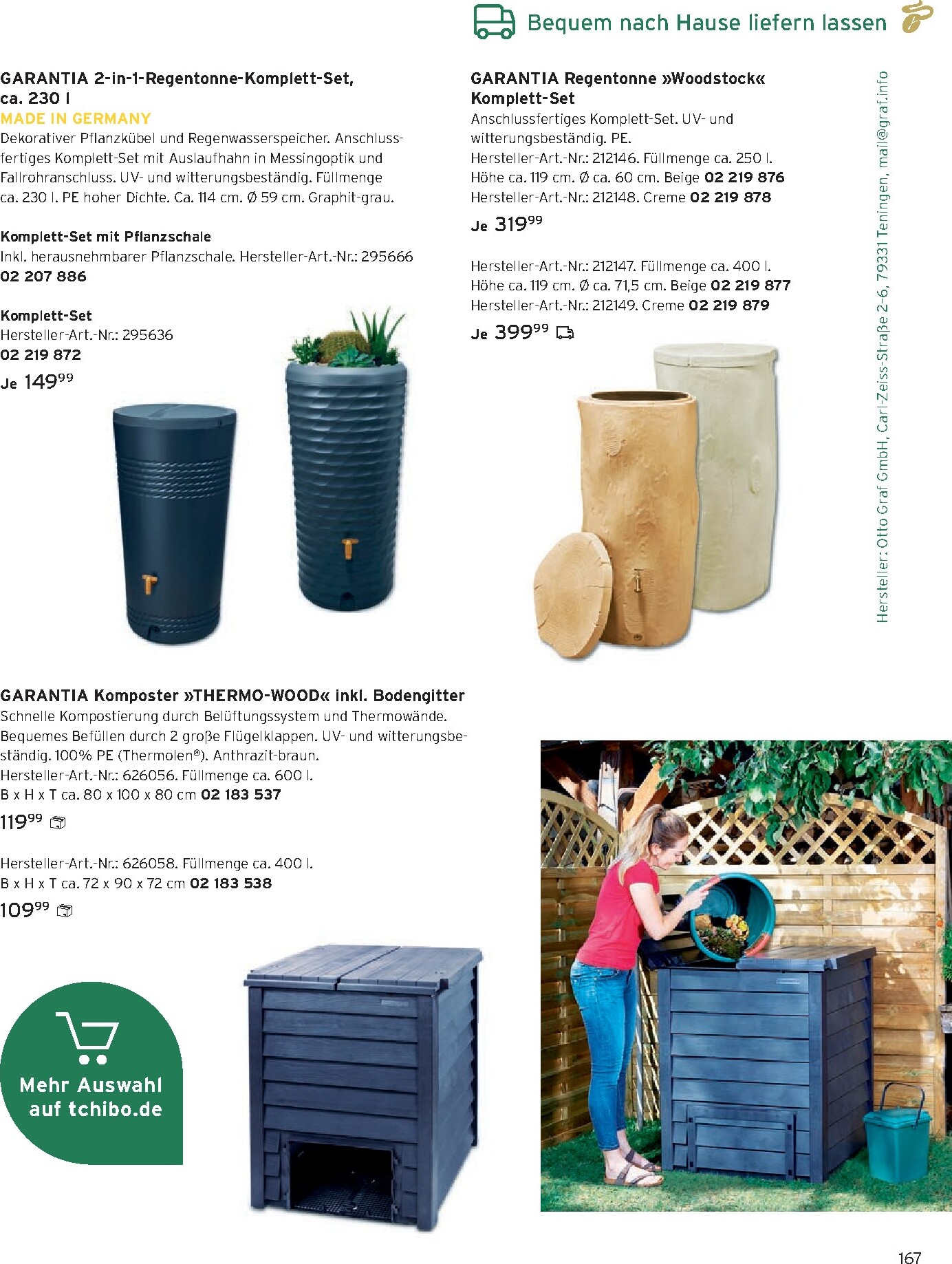 tchibo - Tchibo - Frühling auf dem Tisch-Prospekt gültig vom 01.03.2026 bis 31.03.2026 - page: 167