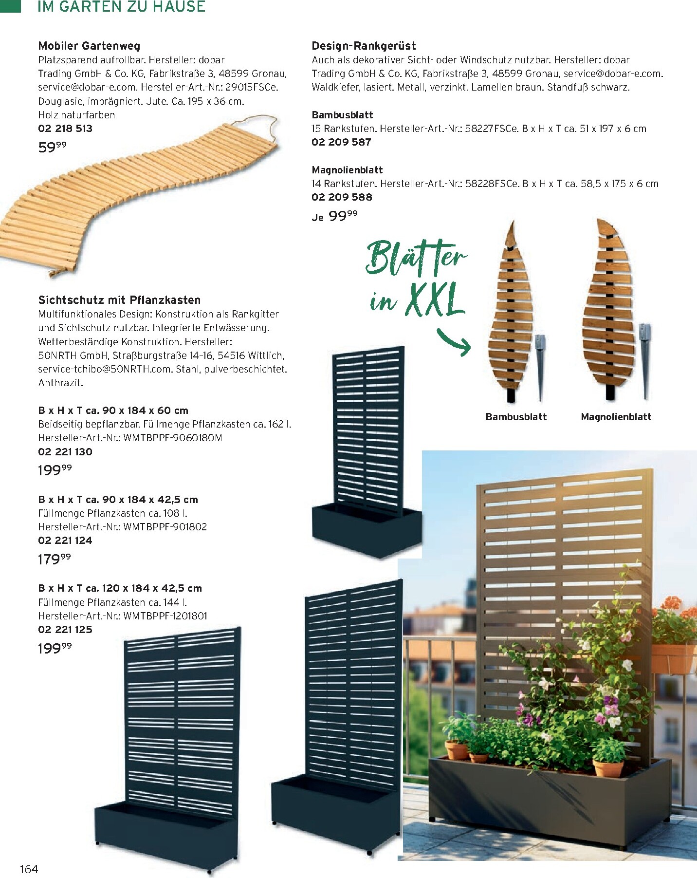 tchibo - Tchibo - Frühling auf dem Tisch-Prospekt gültig vom 01.03.2026 bis 31.03.2026 - page: 164