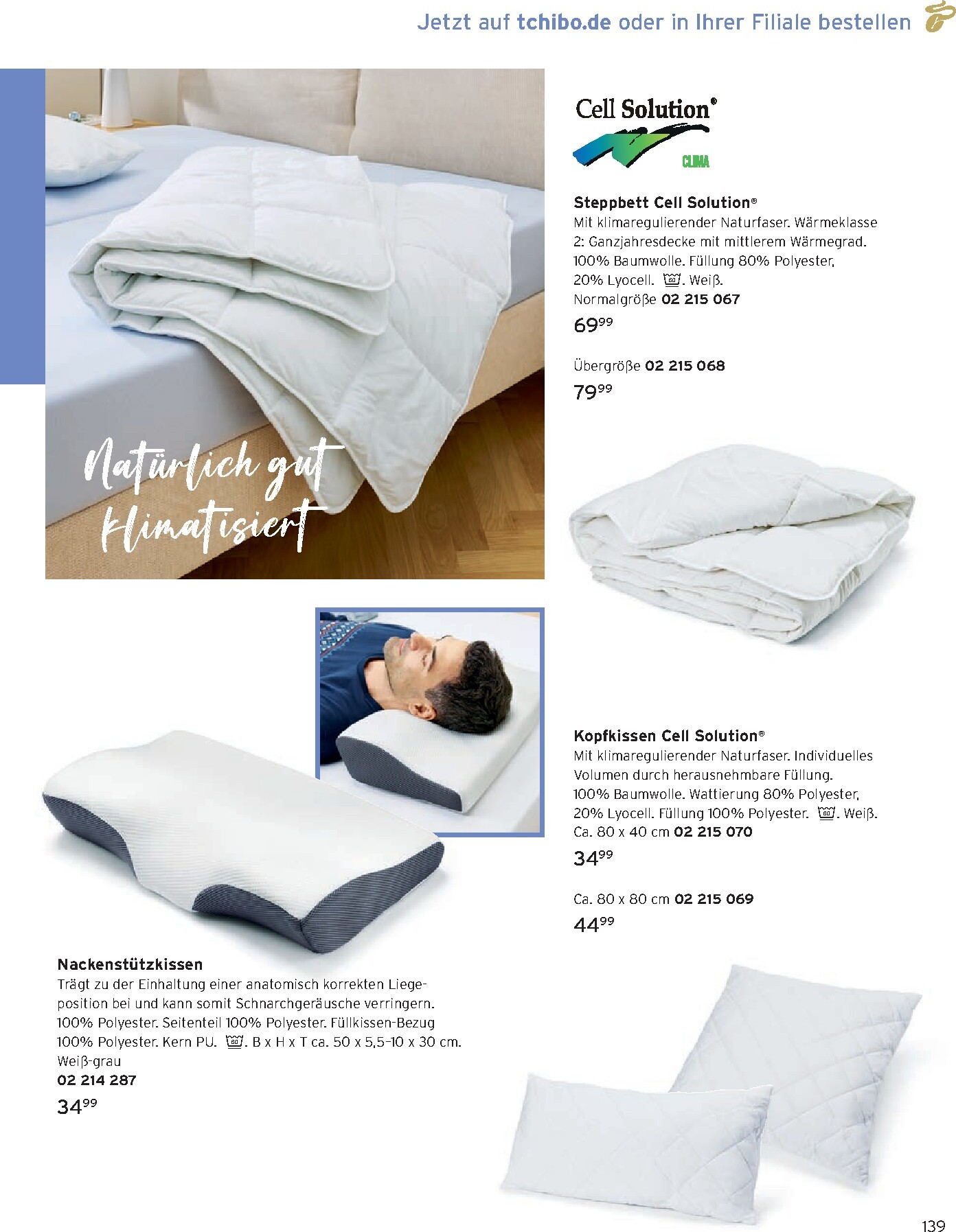 tchibo - Tchibo - Frühling auf dem Tisch-Prospekt gültig vom 01.03.2026 bis 31.03.2026 - page: 139