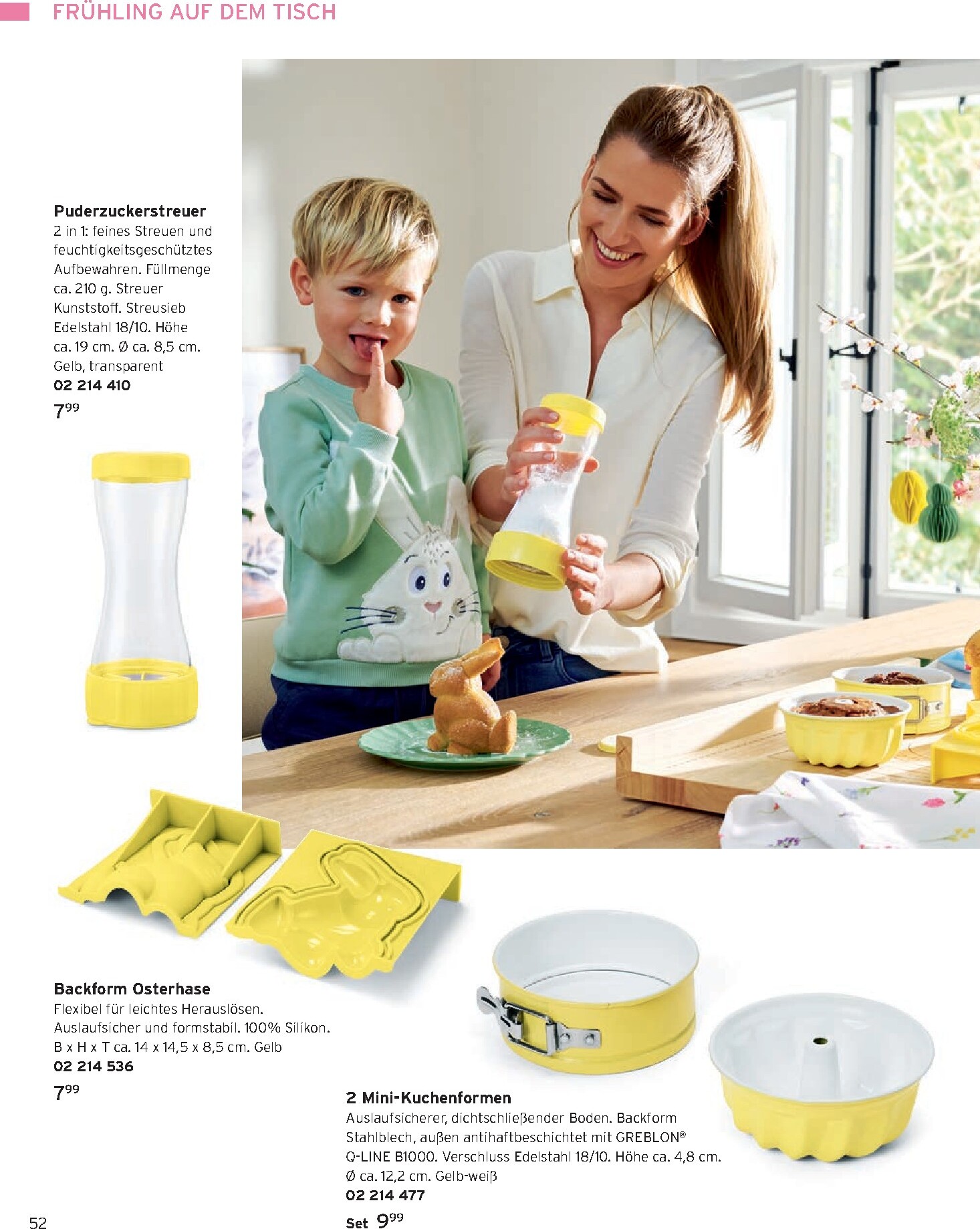 tchibo - Tchibo - Frühling auf dem Tisch-Prospekt gültig vom 01.03.2026 bis 31.03.2026 - page: 52