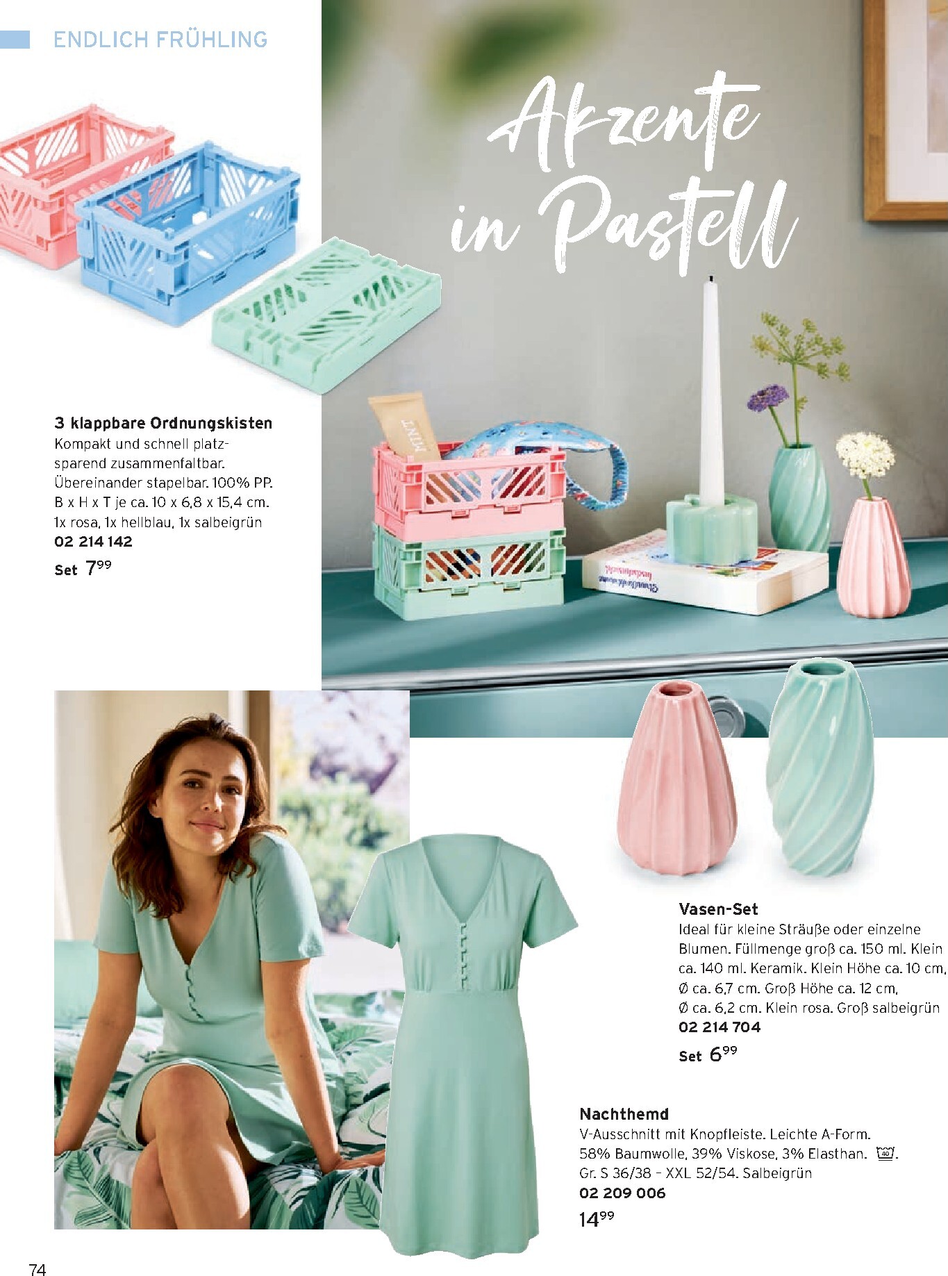 tchibo - Tchibo - Frühling auf dem Tisch-Prospekt gültig vom 01.03.2026 bis 31.03.2026 - page: 74