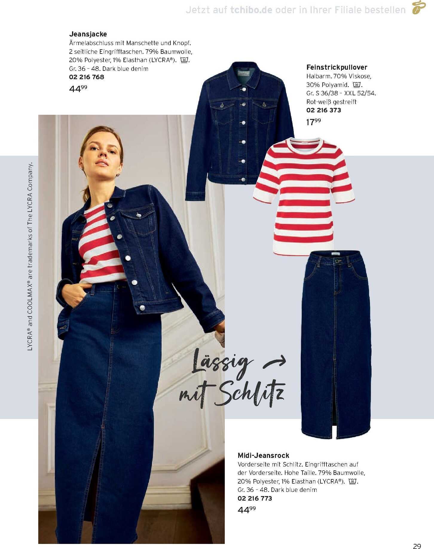 tchibo - Tchibo - Frühling auf dem Tisch-Prospekt gültig vom 01.03.2026 bis 31.03.2026 - page: 29