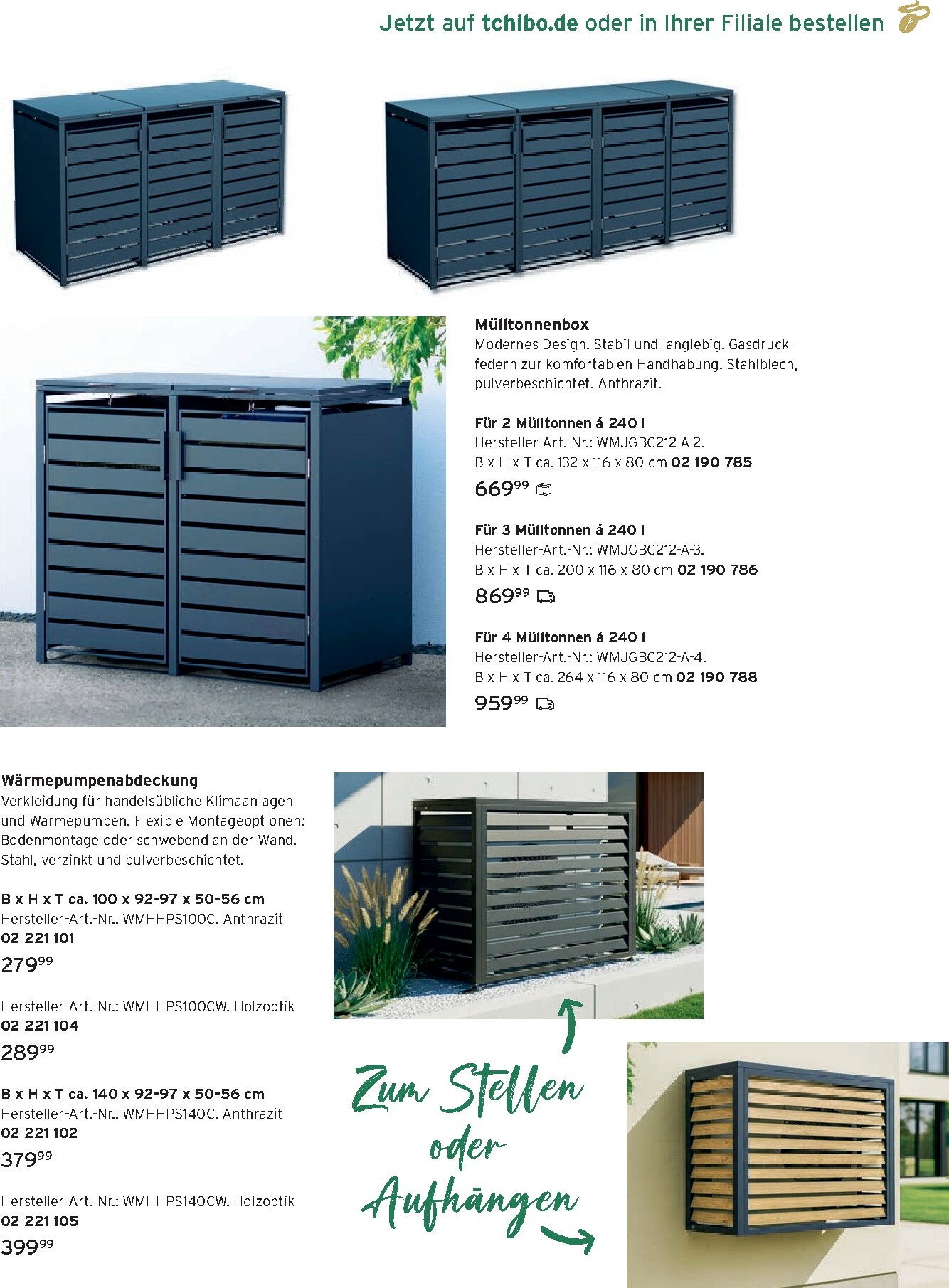 tchibo - Tchibo - Frühling auf dem Tisch-Prospekt gültig vom 01.03.2026 bis 31.03.2026 - page: 163