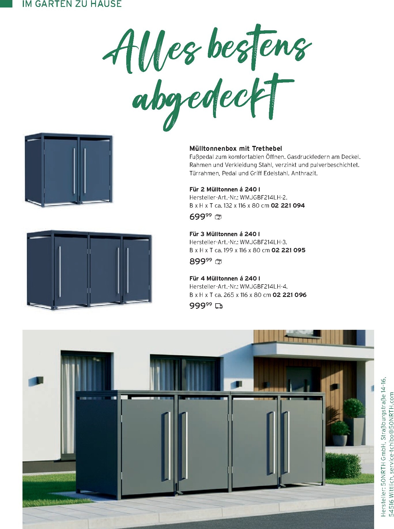 tchibo - Tchibo - Frühling auf dem Tisch-Prospekt gültig vom 01.03.2026 bis 31.03.2026 - page: 162