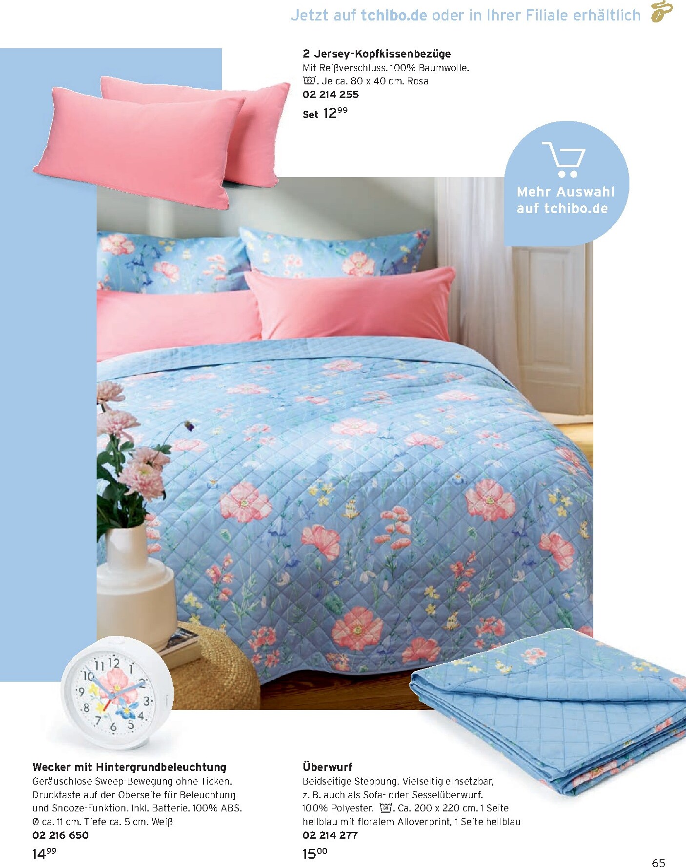 tchibo - Tchibo - Frühling auf dem Tisch-Prospekt gültig vom 01.03.2026 bis 31.03.2026 - page: 65