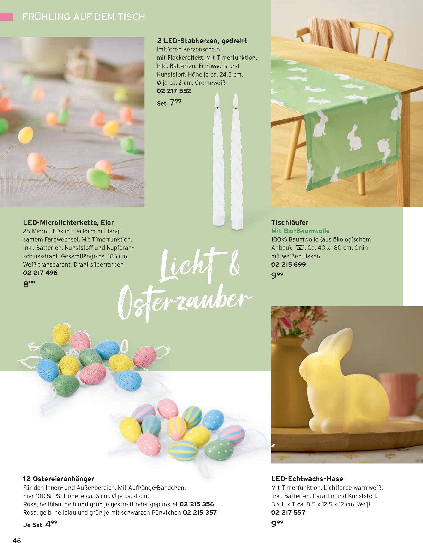 tchibo - Tchibo - Frühling auf dem Tisch-Prospekt gültig vom 01.03.2026 bis 31.03.2026 - page: 46