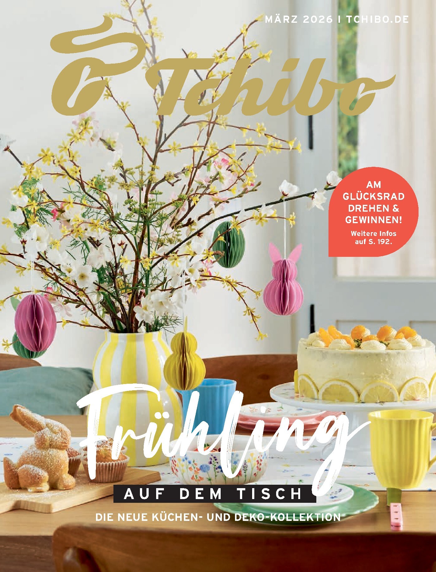 tchibo - Tchibo - Frühling auf dem Tisch-Prospekt gültig vom 01.03.2026 bis 31.03.2026