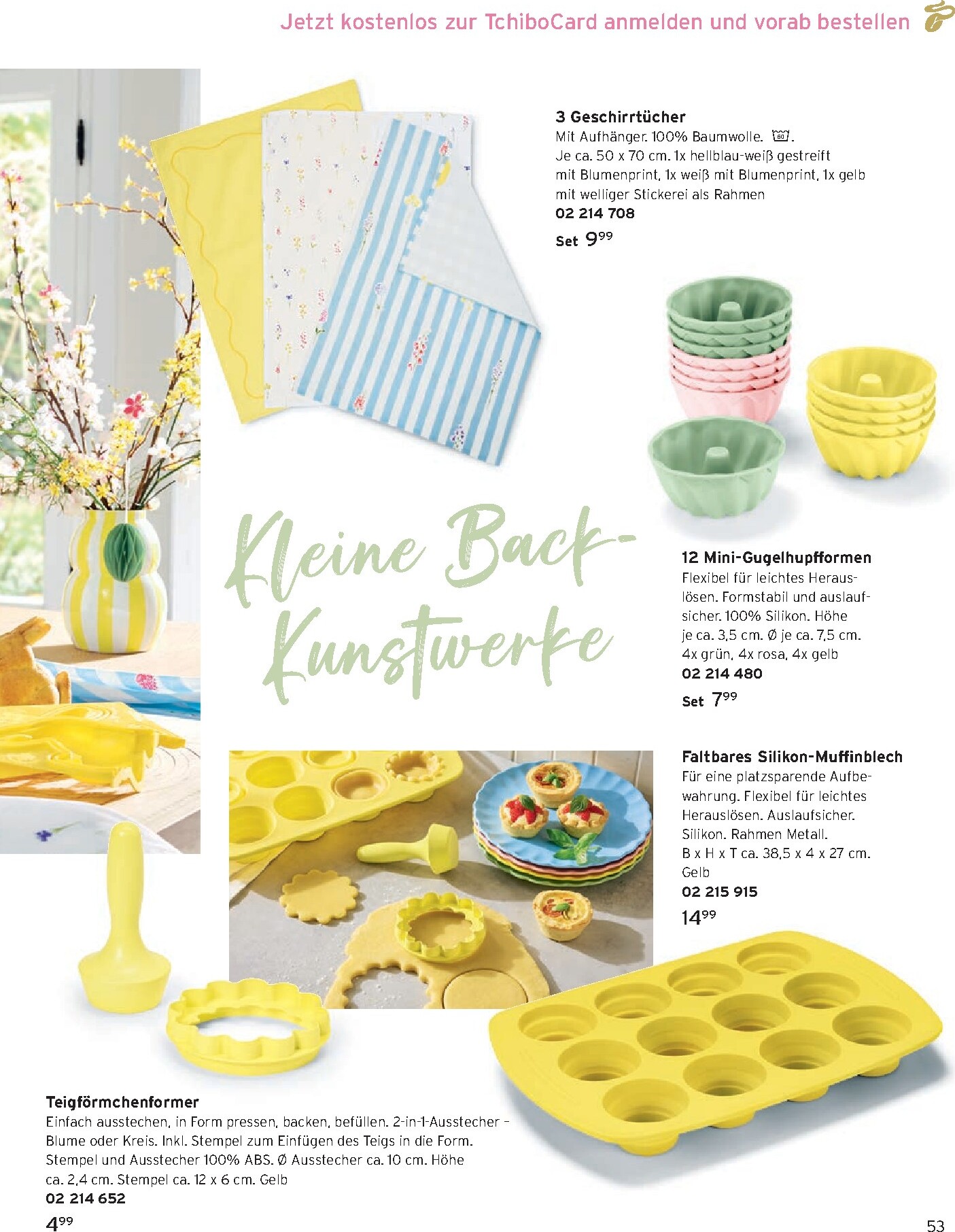 tchibo - Tchibo - Frühling auf dem Tisch-Prospekt gültig vom 01.03.2026 bis 31.03.2026 - page: 53