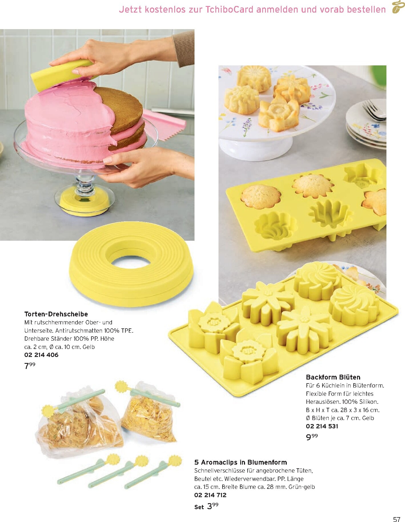 tchibo - Tchibo - Frühling auf dem Tisch-Prospekt gültig vom 01.03.2026 bis 31.03.2026 - page: 57