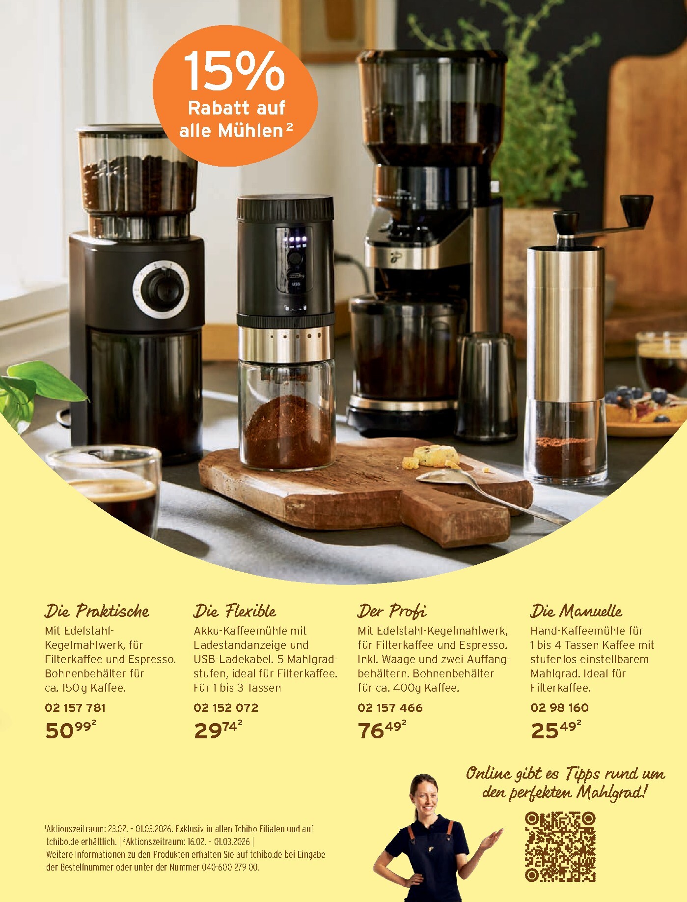 tchibo - Tchibo - Frühling auf dem Tisch-Prospekt gültig vom 01.03.2026 bis 31.03.2026 - page: 189