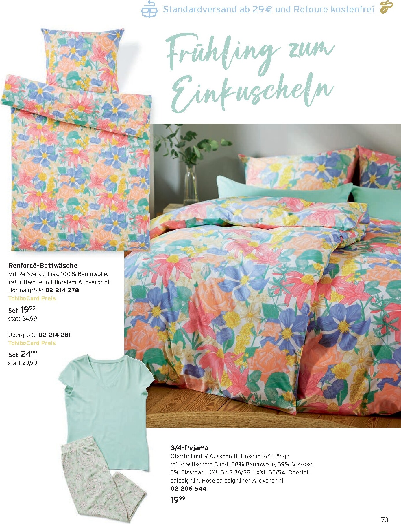 tchibo - Tchibo - Frühling auf dem Tisch-Prospekt gültig vom 01.03.2026 bis 31.03.2026 - page: 73