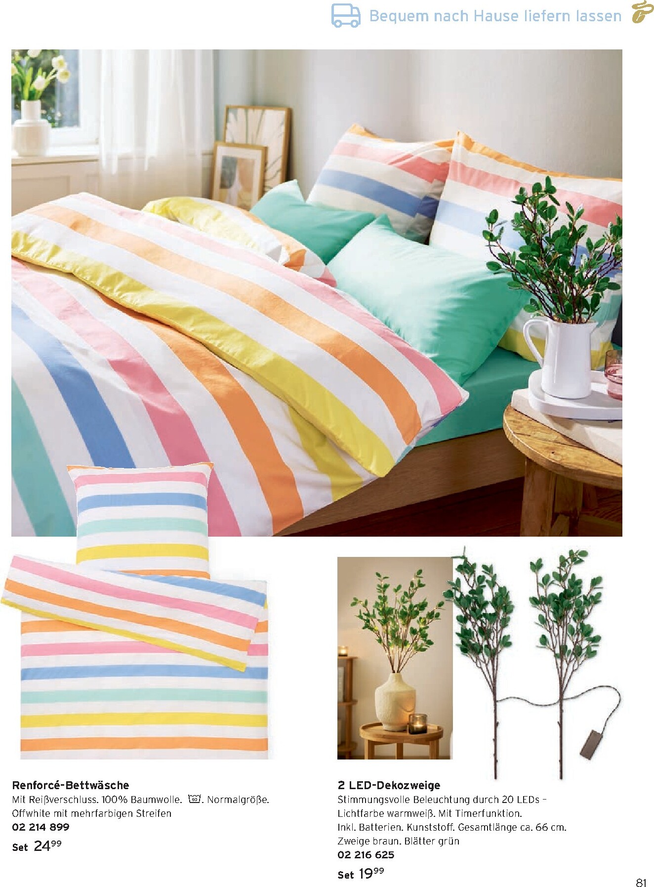 tchibo - Tchibo - Frühling auf dem Tisch-Prospekt gültig vom 01.03.2026 bis 31.03.2026 - page: 81