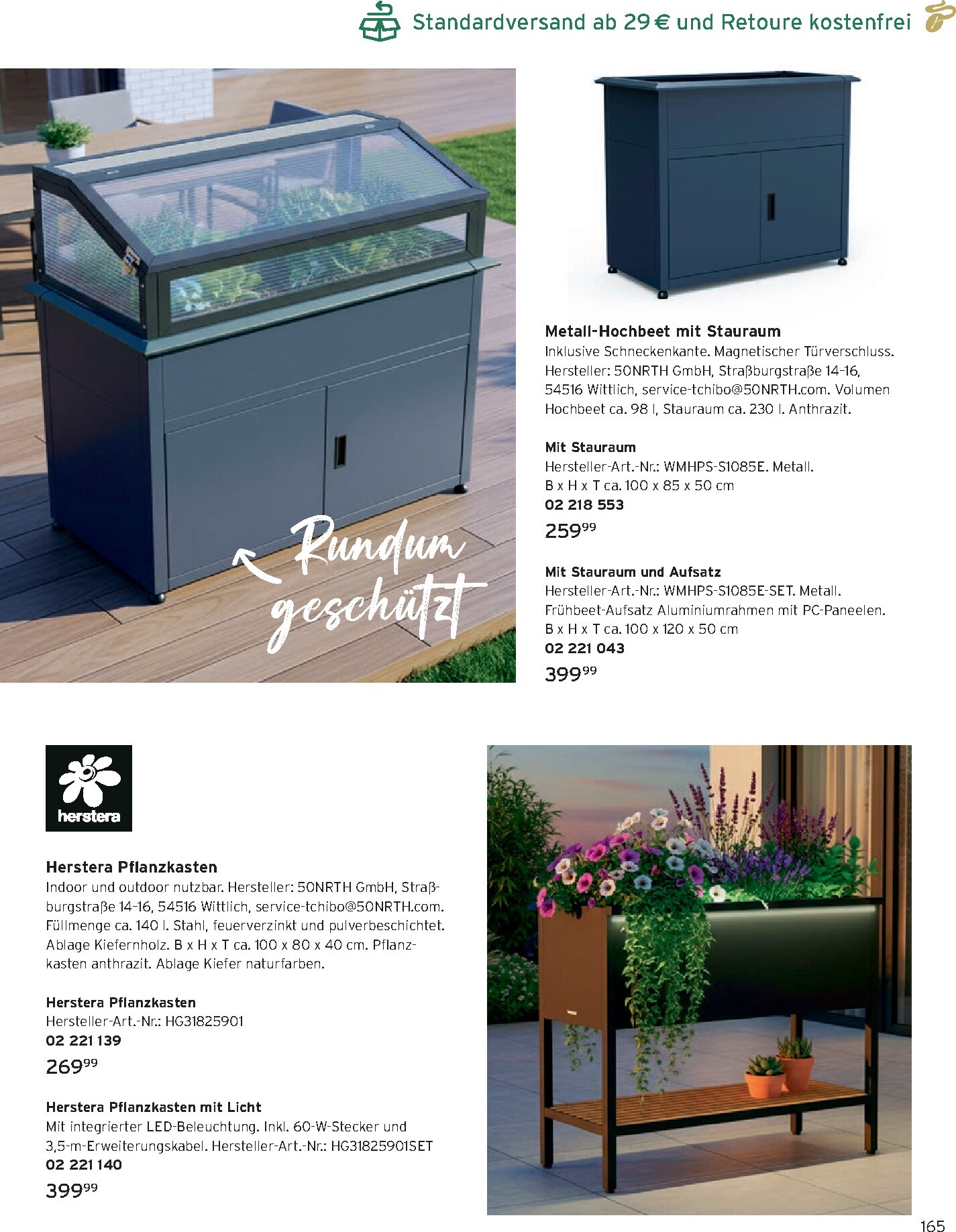 tchibo - Tchibo - Frühling auf dem Tisch-Prospekt gültig vom 01.03.2026 bis 31.03.2026 - page: 165