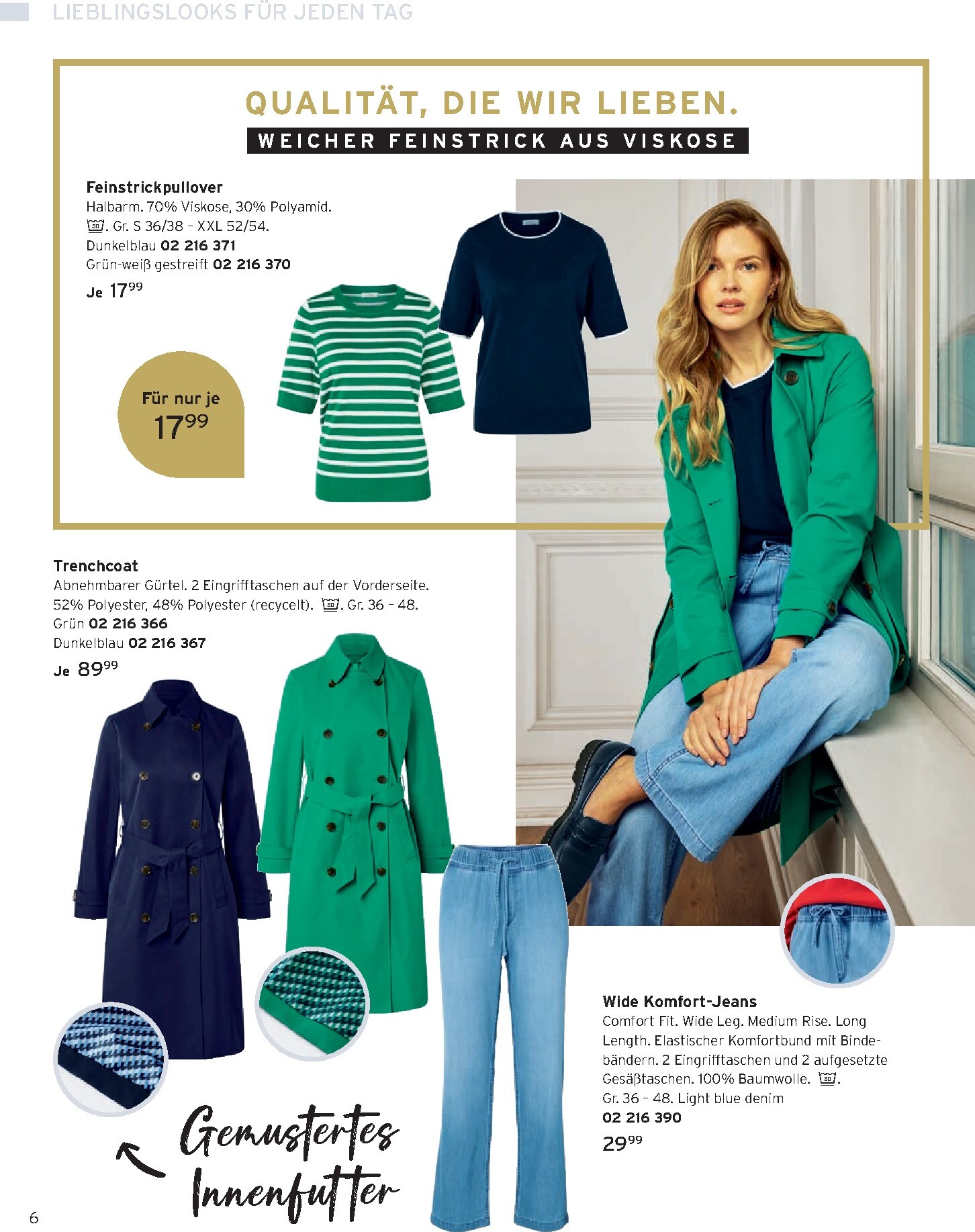 tchibo - Tchibo - Frühling auf dem Tisch-Prospekt gültig vom 01.03.2026 bis 31.03.2026 - page: 6