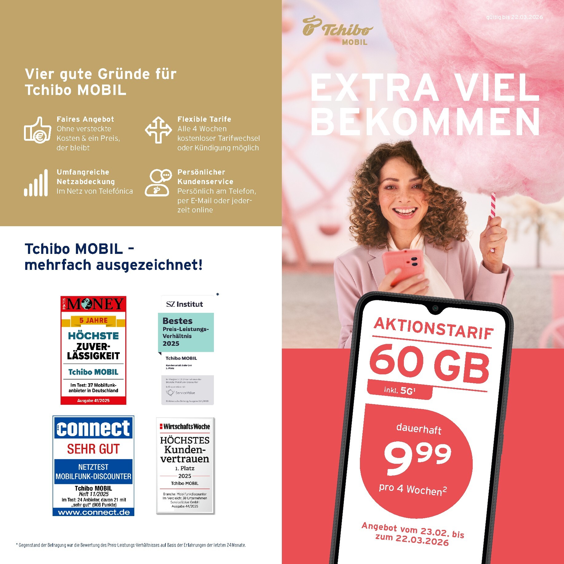 tchibo - Tchibo - Mobil Flyer-Prospekt gültig vom 23.02.2026 bis 22.03.2026