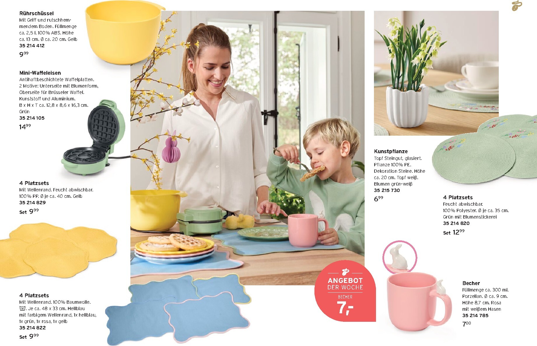 tchibo - Tchibo - Frühling auf dem Tisch-Prospekt gültig vom 04.03.2026 bis 17.03.2026 - page: 9