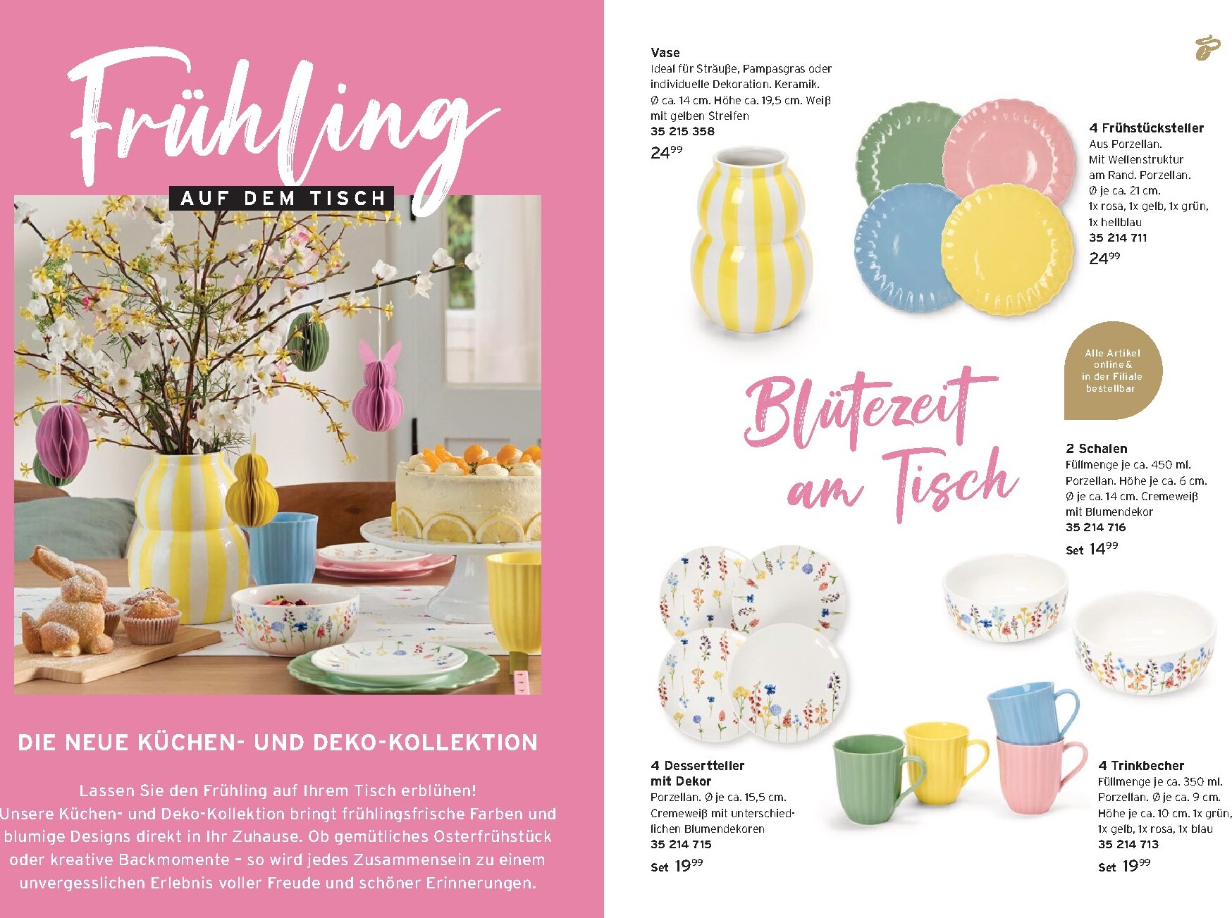 tchibo - Tchibo - Frühling auf dem Tisch-Prospekt gültig vom 04.03.2026 bis 17.03.2026 - page: 2