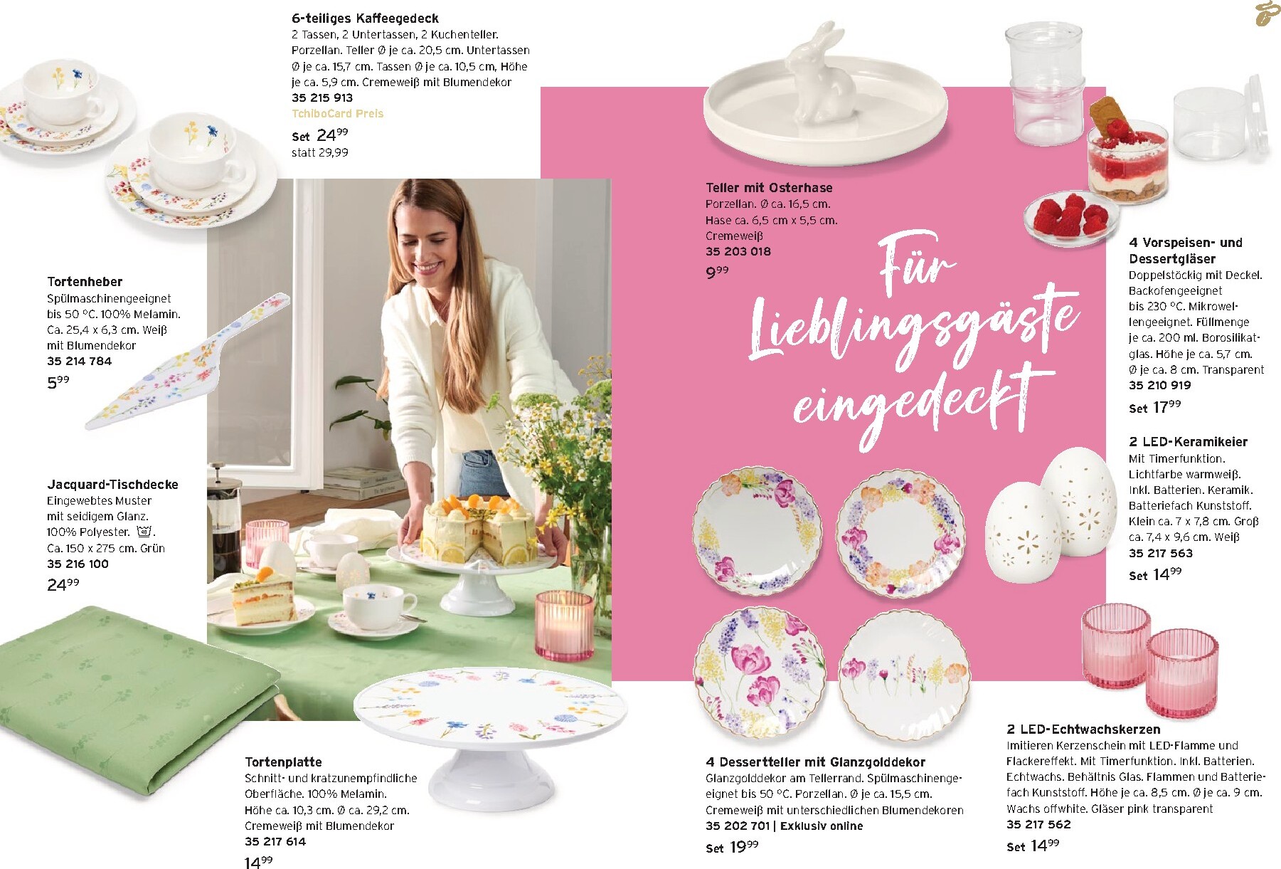 tchibo - Tchibo - Frühling auf dem Tisch-Prospekt gültig vom 04.03.2026 bis 17.03.2026 - page: 3