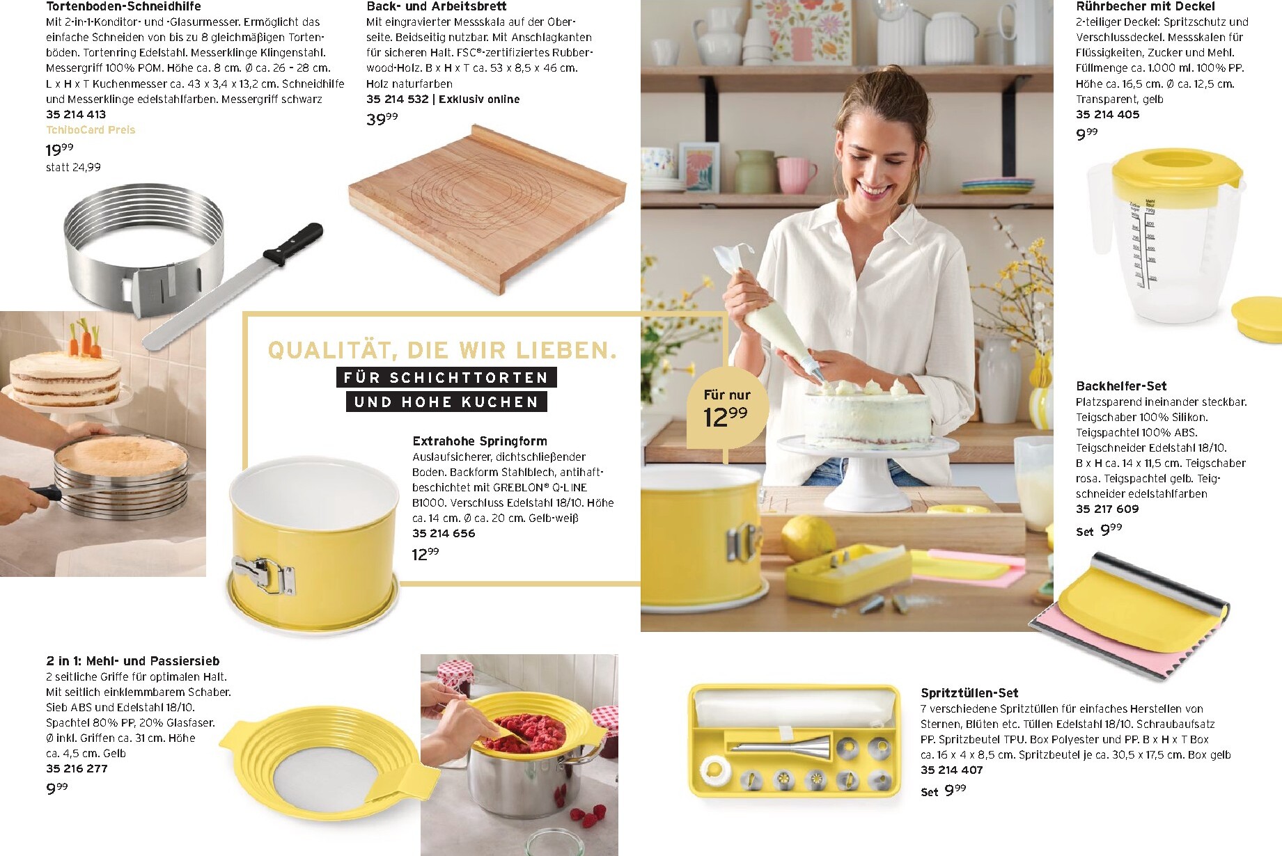 tchibo - Tchibo - Frühling auf dem Tisch-Prospekt gültig vom 04.03.2026 bis 17.03.2026 - page: 11