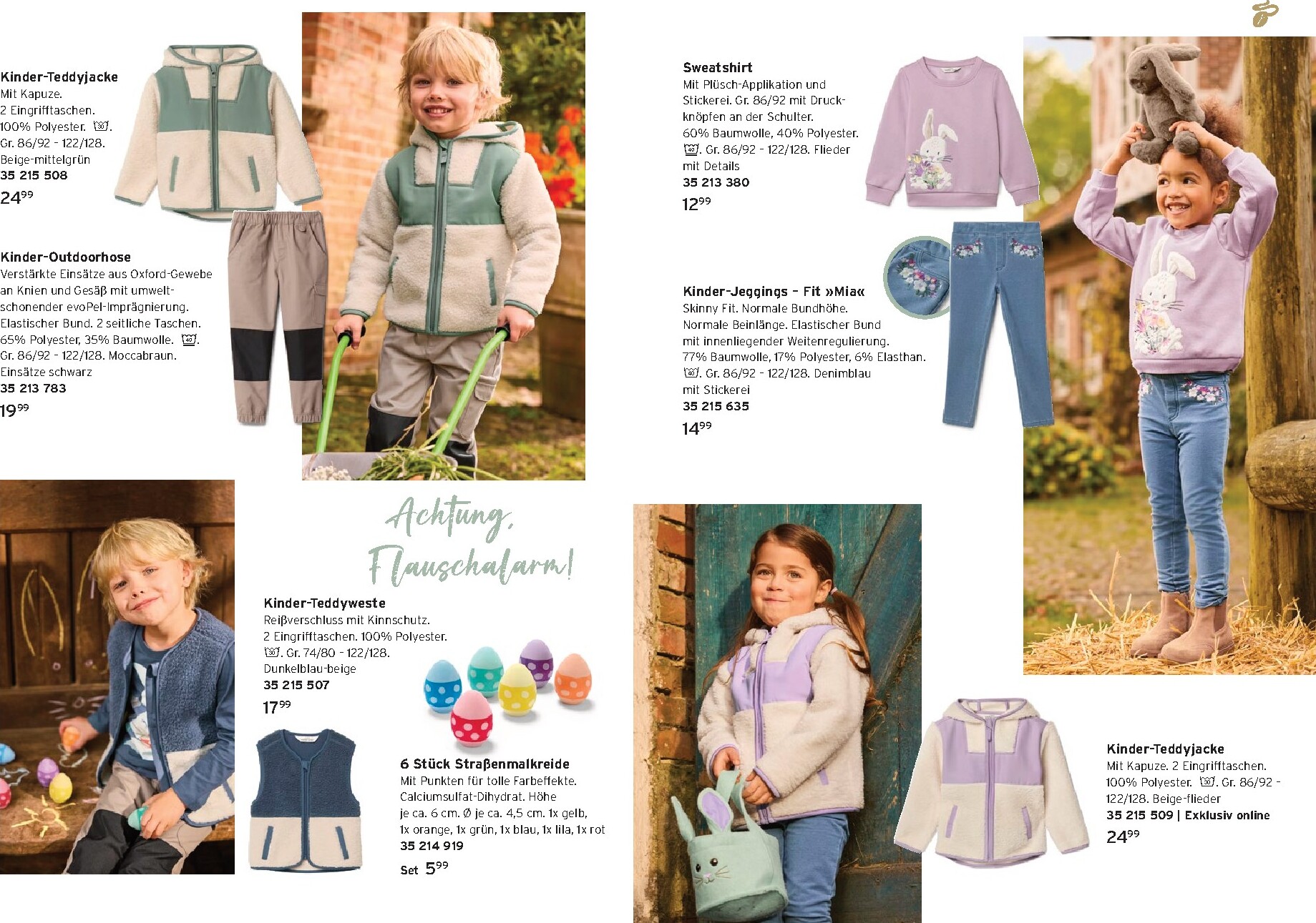 tchibo - Tchibo - Wilde Hasen, bunte Blumen-Prospekt gültig vom 11.03.2026 bis 24.03.2026 - page: 5