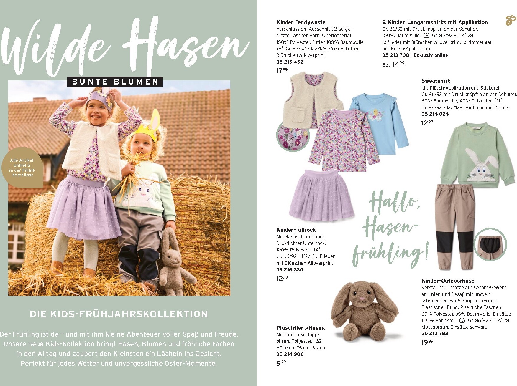 tchibo - Tchibo - Wilde Hasen, bunte Blumen-Prospekt gültig vom 11.03.2026 bis 24.03.2026 - page: 2