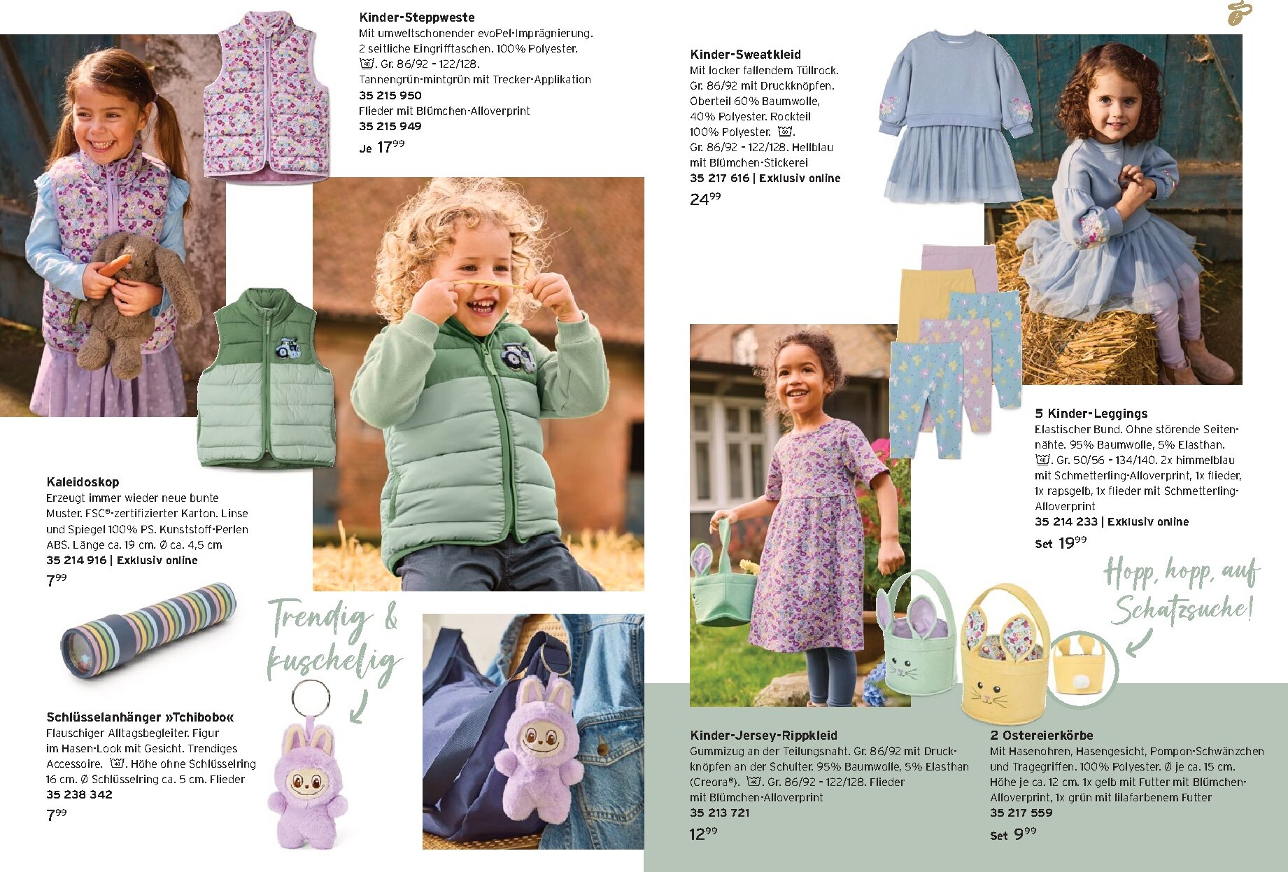 tchibo - Tchibo - Wilde Hasen, bunte Blumen-Prospekt gültig vom 11.03.2026 bis 24.03.2026 - page: 6