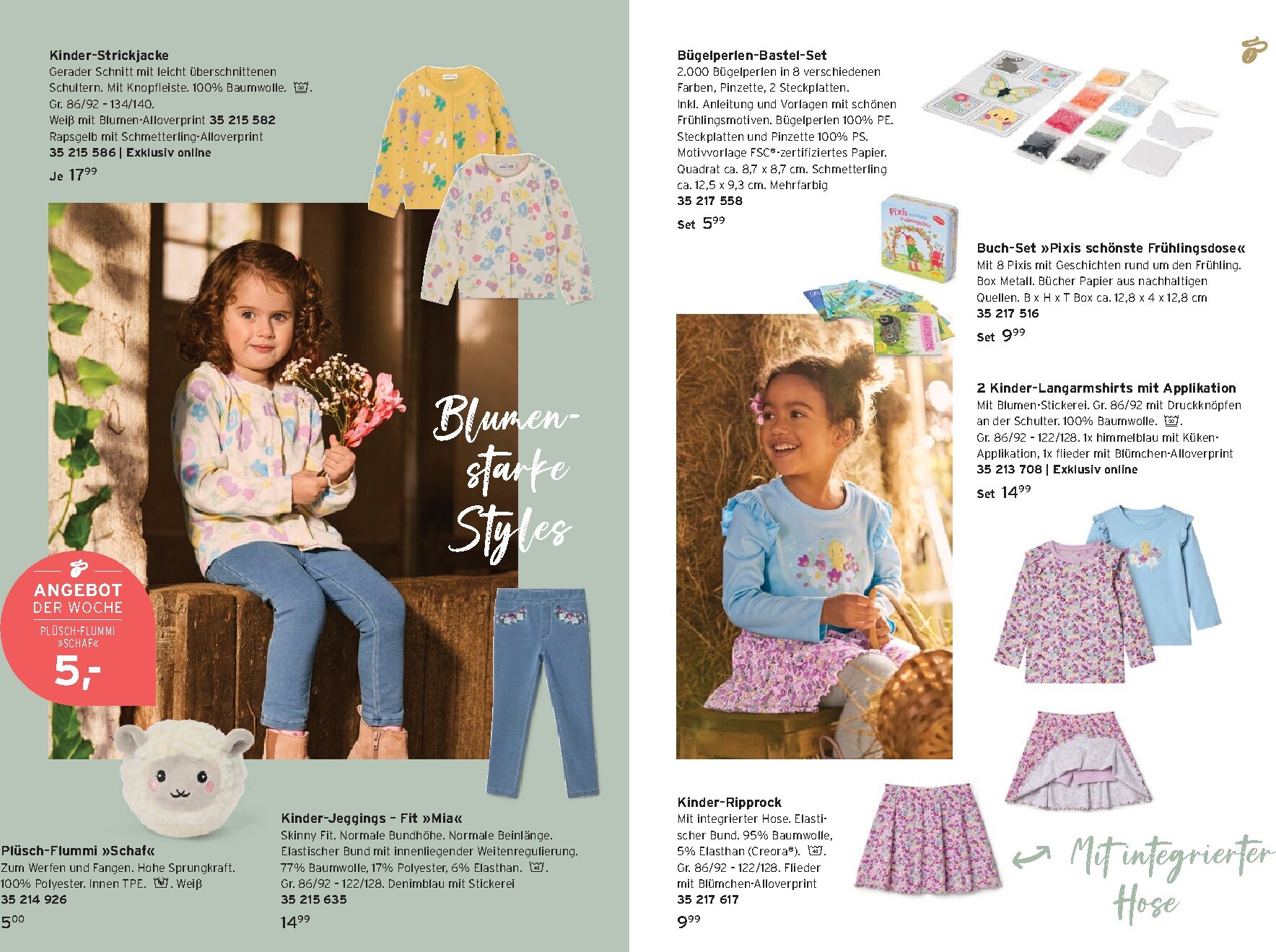 tchibo - Tchibo - Wilde Hasen, bunte Blumen-Prospekt gültig vom 11.03.2026 bis 24.03.2026 - page: 7