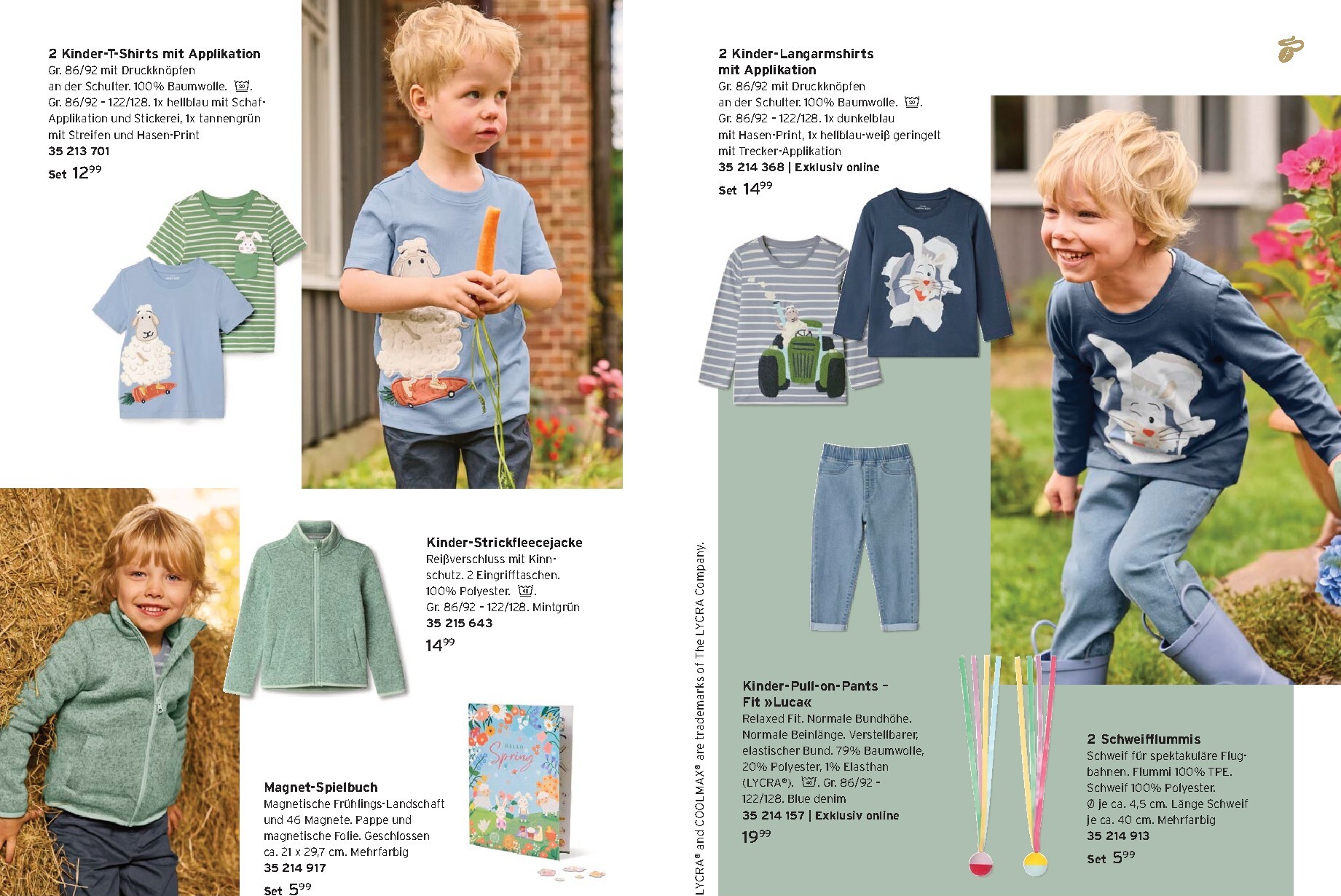 tchibo - Tchibo - Wilde Hasen, bunte Blumen-Prospekt gültig vom 11.03.2026 bis 24.03.2026 - page: 8