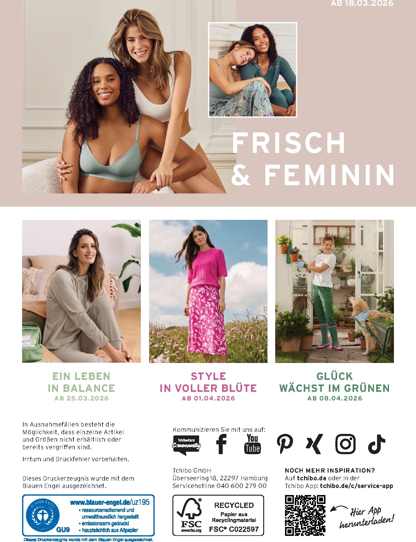 tchibo - Tchibo - Wilde Hasen, bunte Blumen-Prospekt gültig vom 11.03.2026 bis 24.03.2026 - page: 17