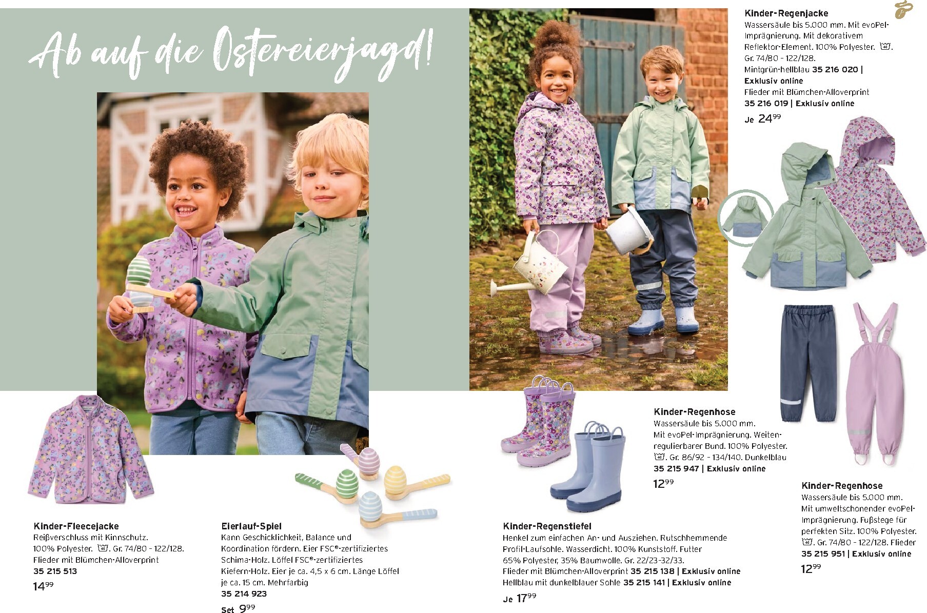 tchibo - Tchibo - Wilde Hasen, bunte Blumen-Prospekt gültig vom 11.03.2026 bis 24.03.2026 - page: 3