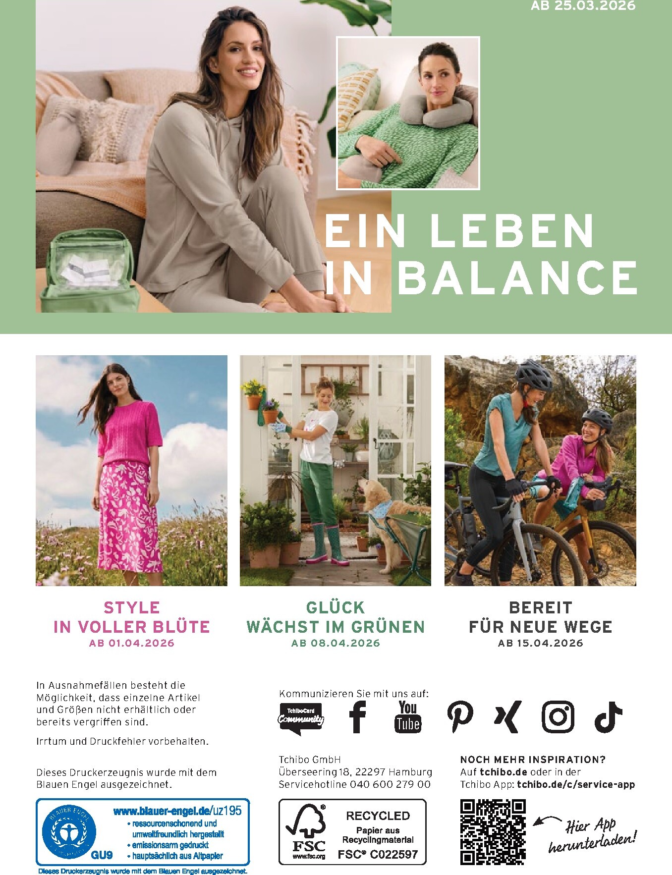 tchibo - Tchibo - Frisch & feminin-Prospekt gültig vom 13.03.2026 bis 26.03.2026 - page: 17