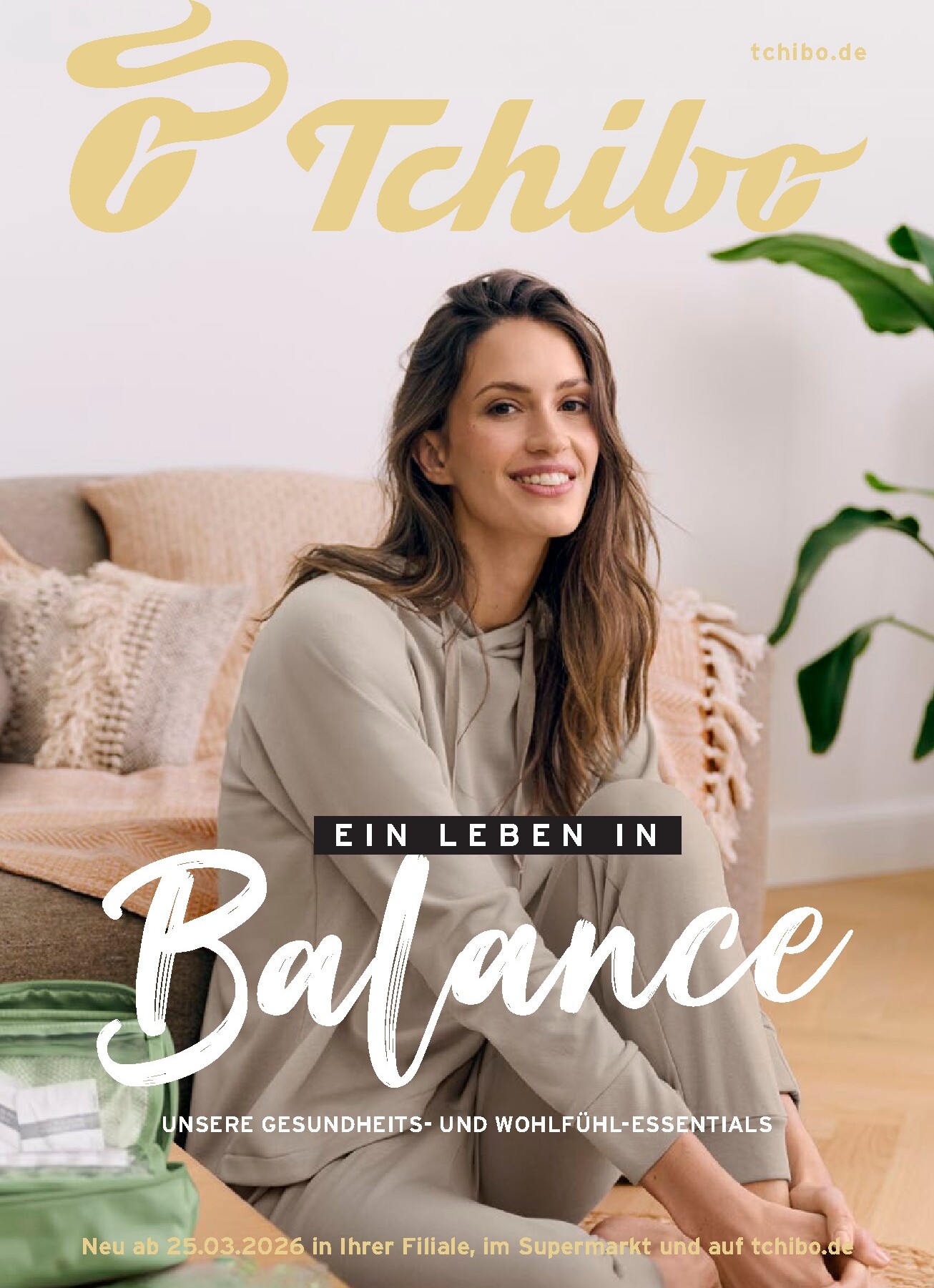 tchibo - Tchibo - Ein Leben in Balance-Prospekt gültig vom 25.03.2026 bis 07.04.2026 - page: 1