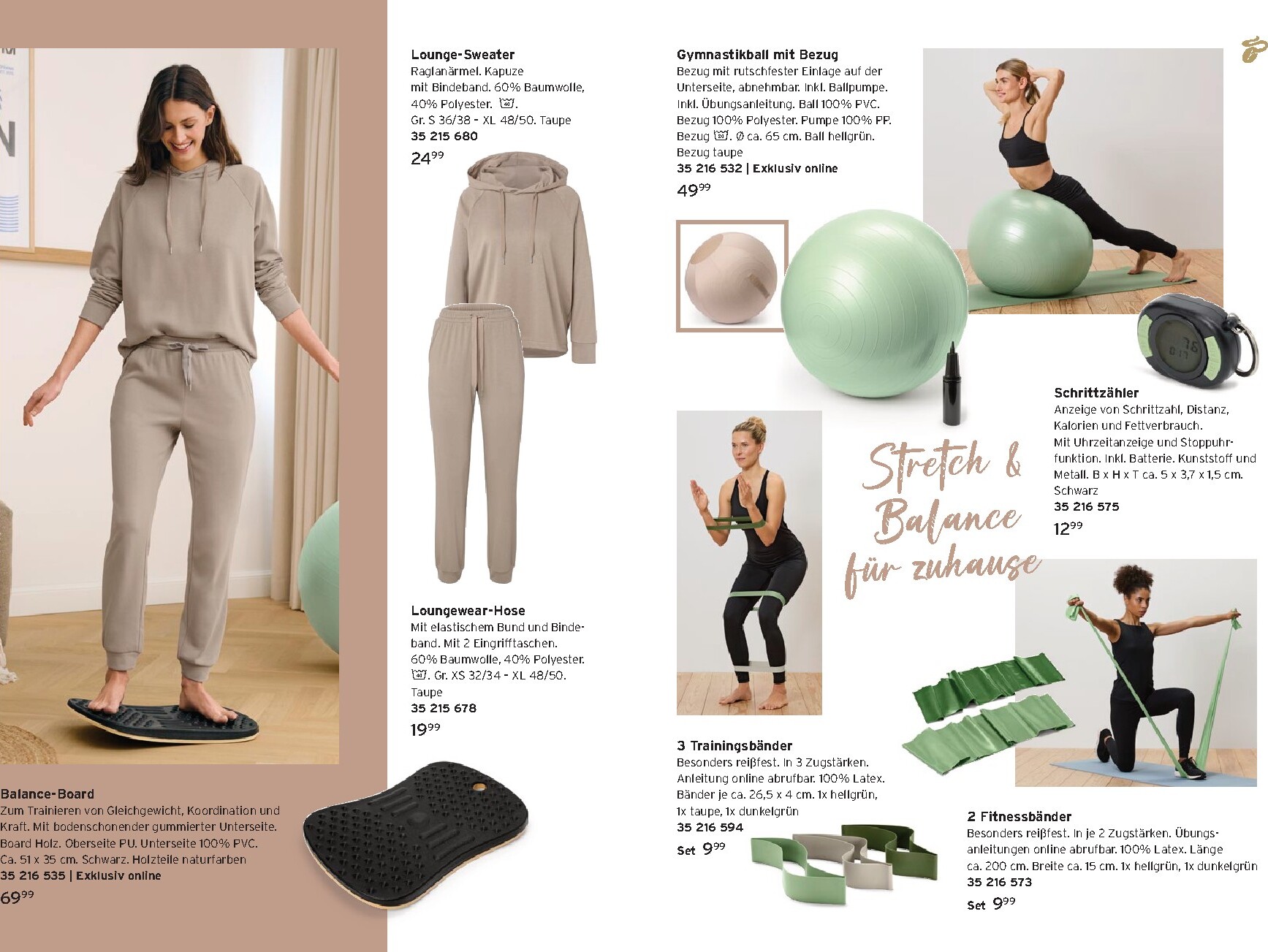 tchibo - Tchibo - Ein Leben in Balance-Prospekt gültig vom 25.03.2026 bis 07.04.2026 - page: 6