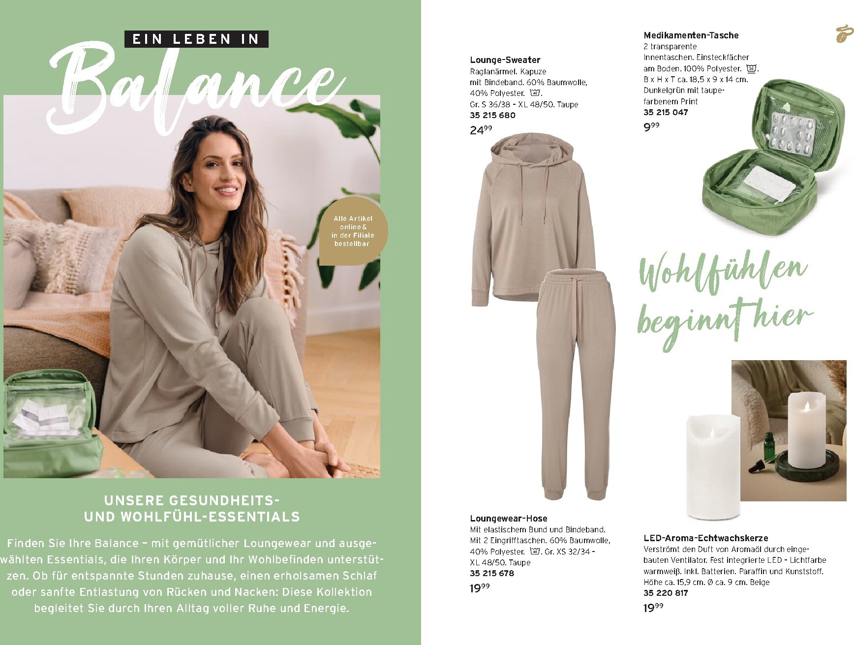 tchibo - Tchibo - Ein Leben in Balance-Prospekt gültig vom 25.03.2026 bis 07.04.2026 - page: 2